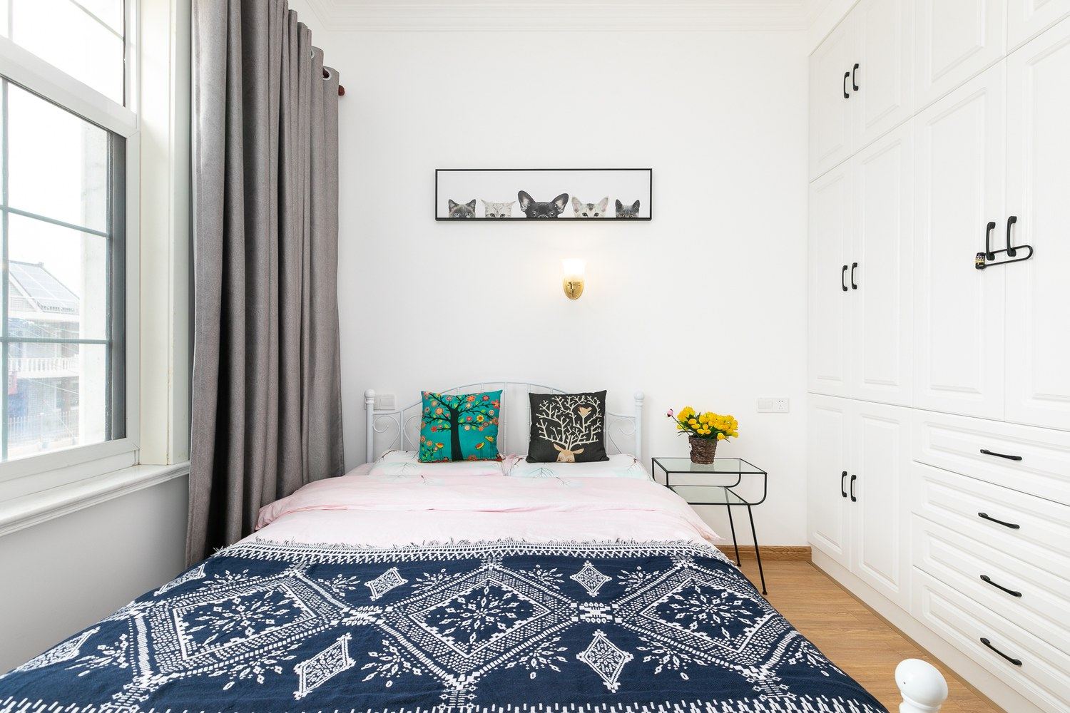 北欧风四室二厅套房