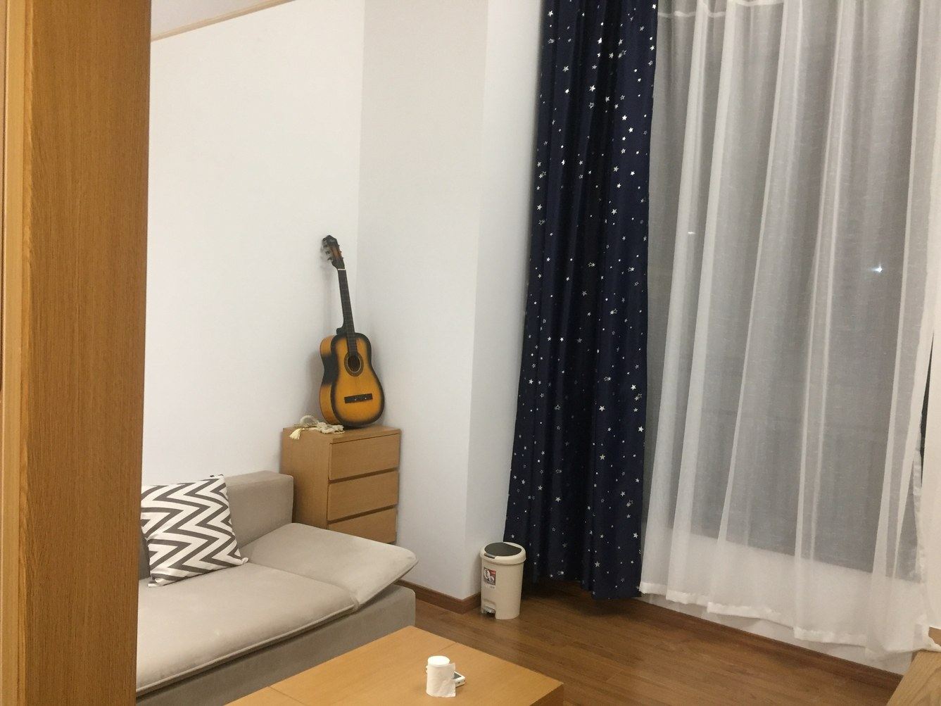 现代简约一室一厅套房