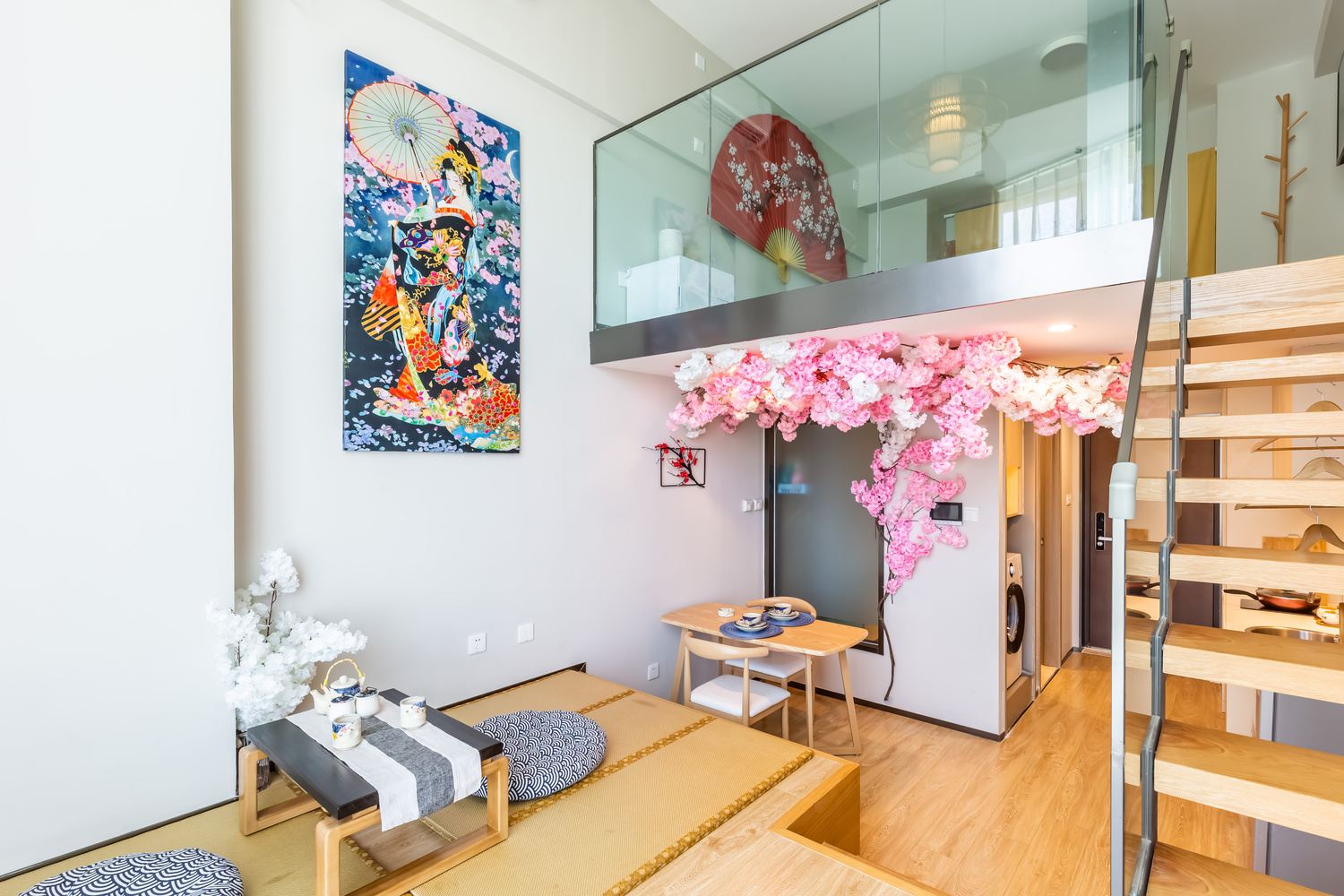 温馨loft一室一厅套房