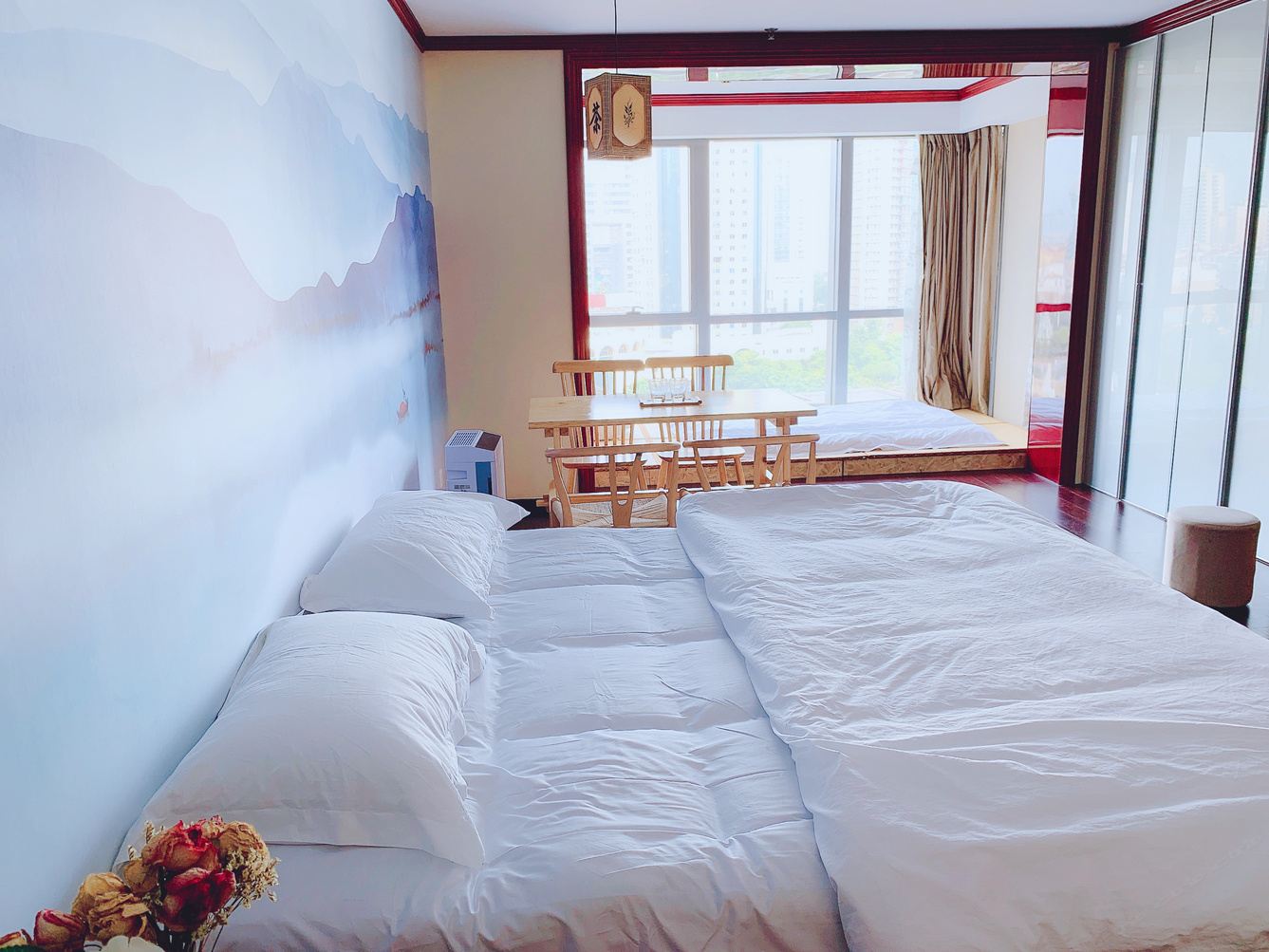 海景双床房