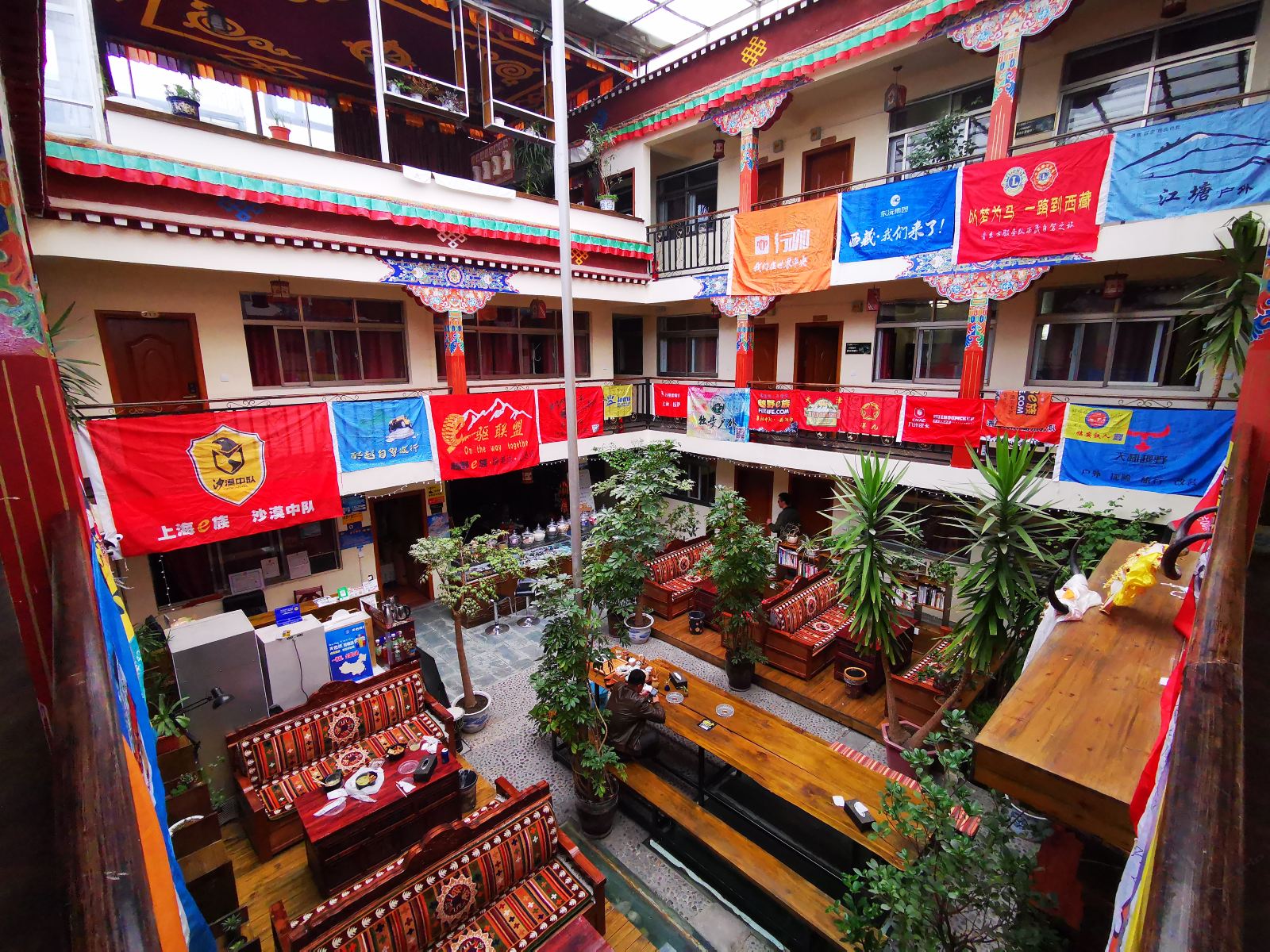 氧气大床间