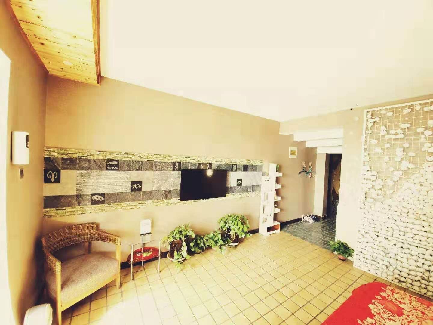 阳光汇景大床房
