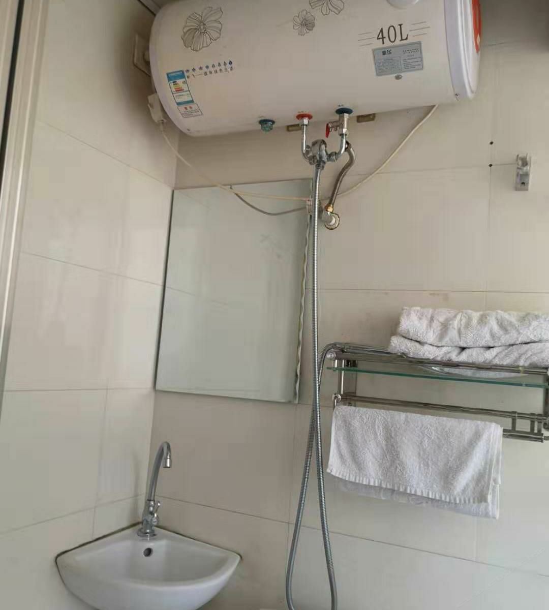 标准双床间