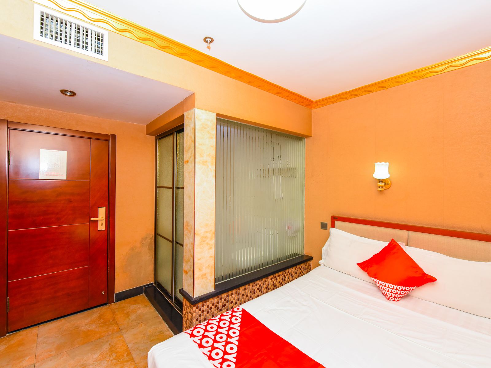 普通大床房(无窗)