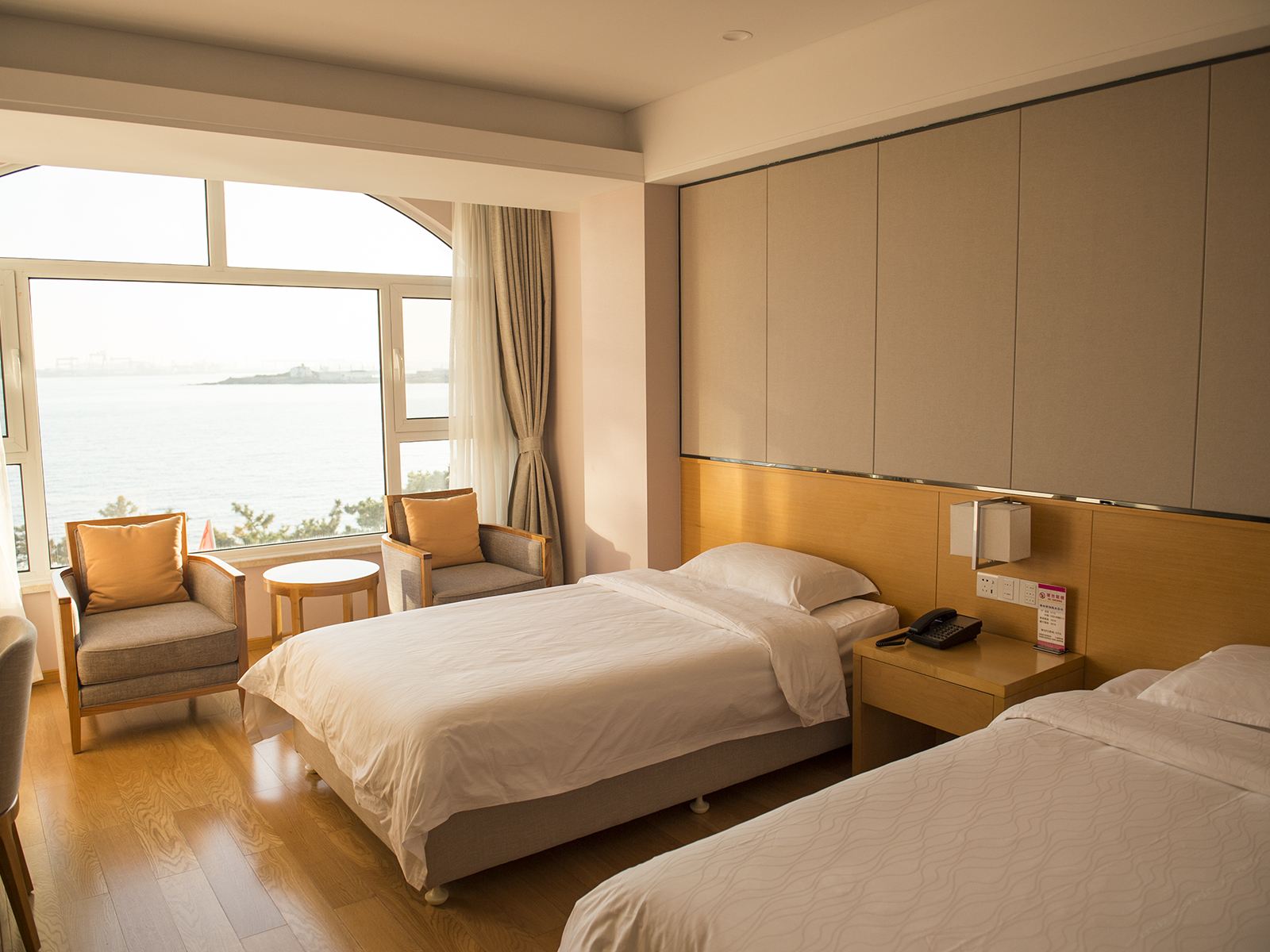 豪华海景标间