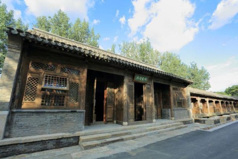 古北水镇兵营客栈