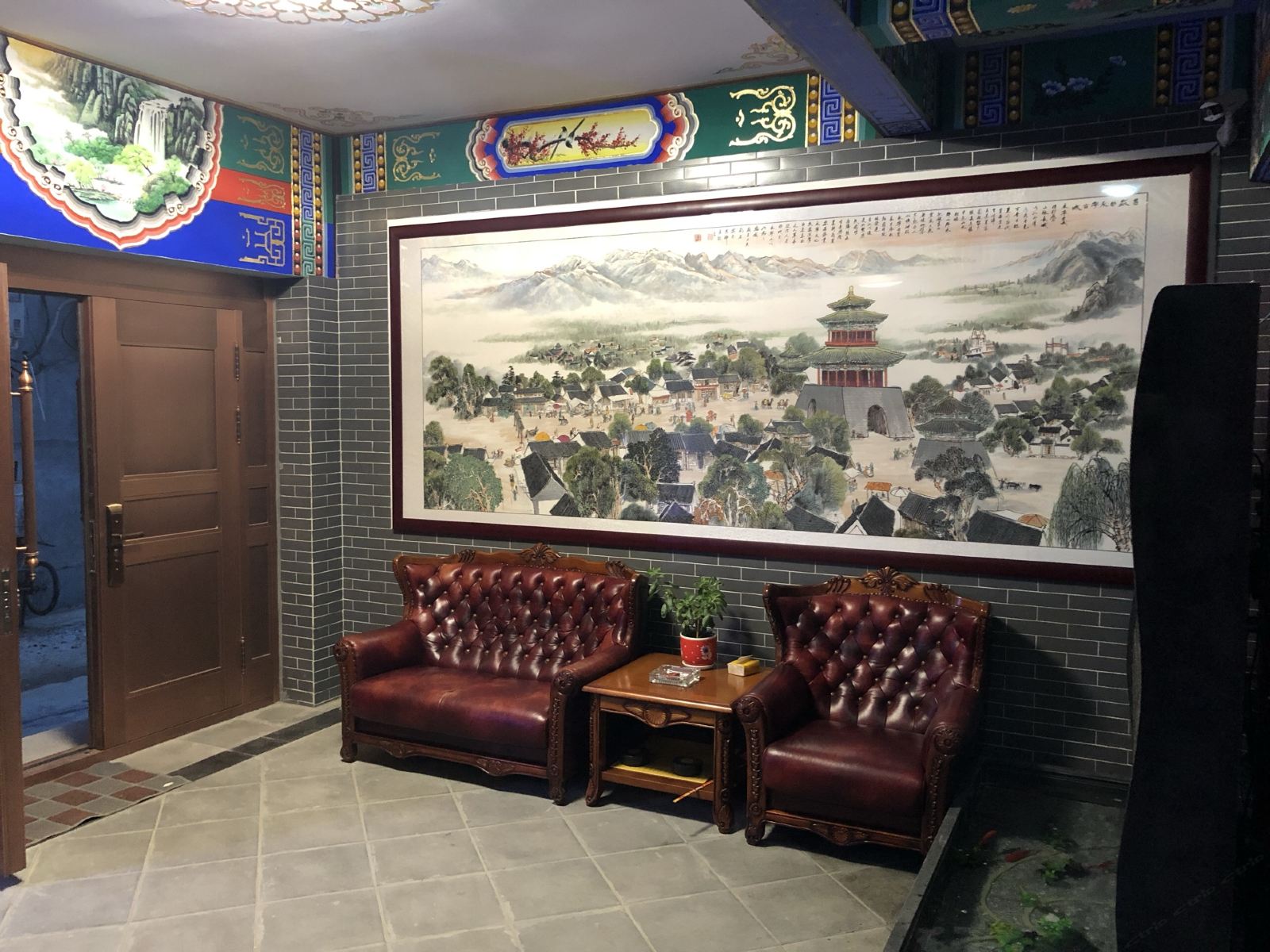 公共区域