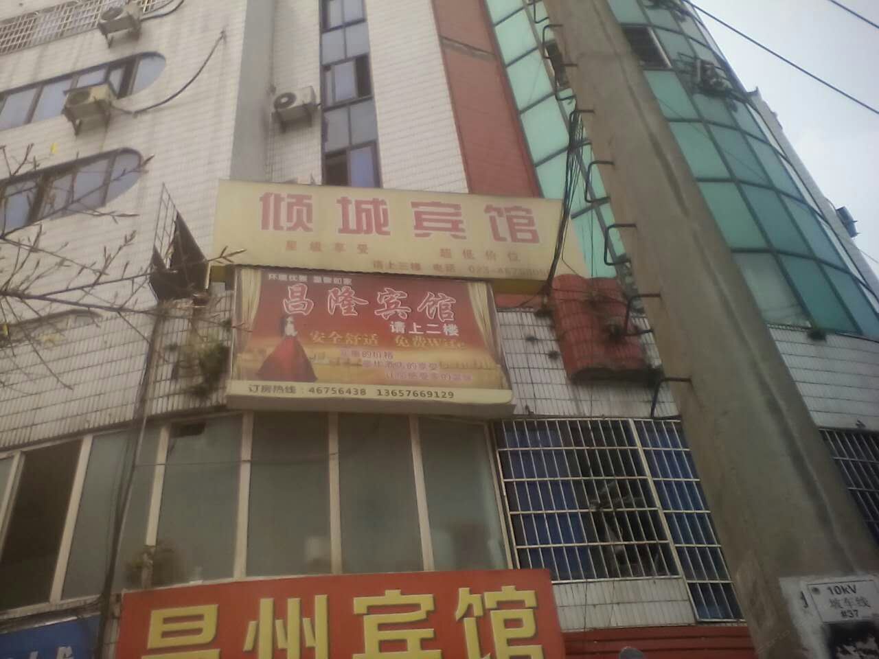 外观
