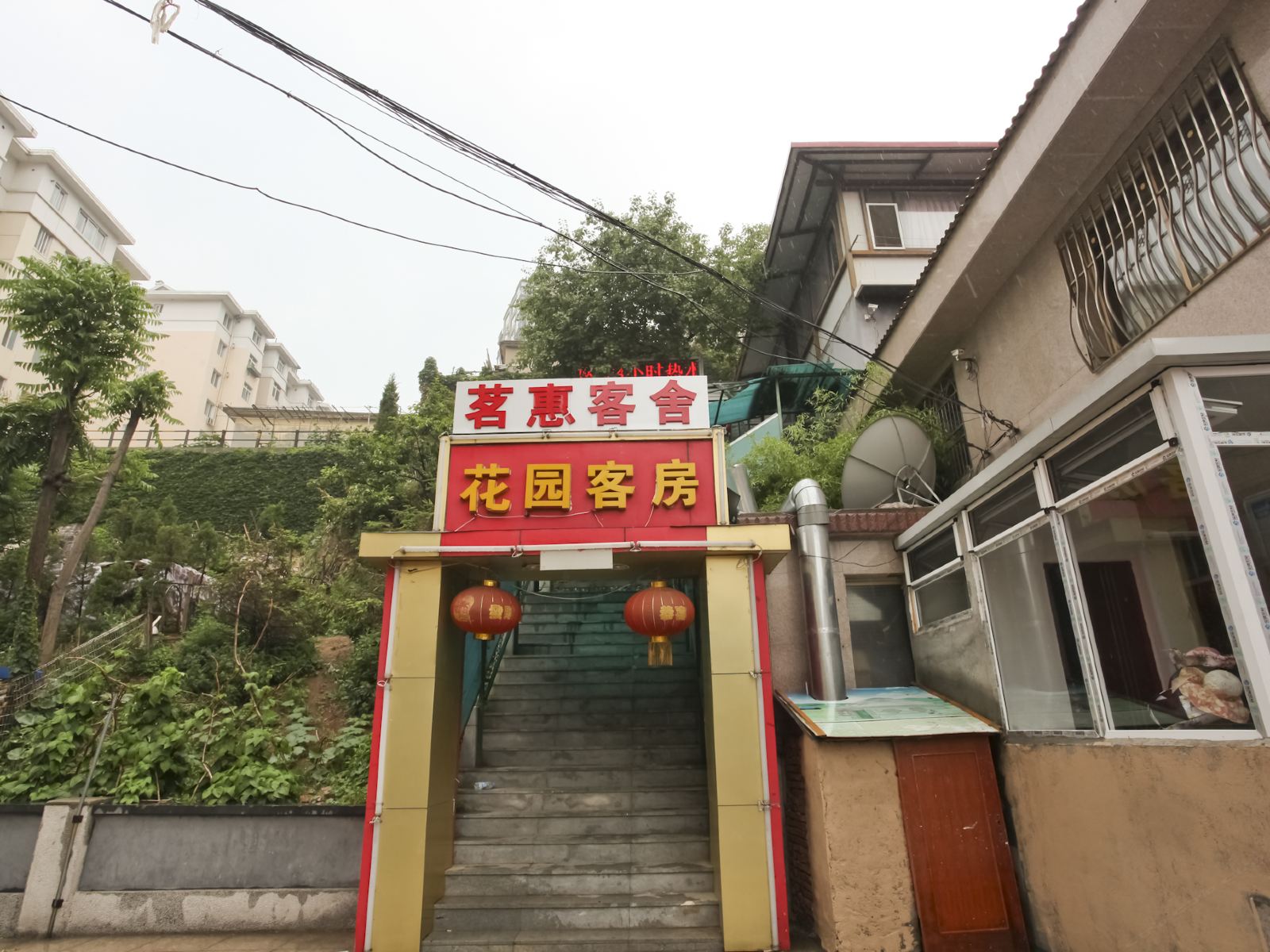 大连花园客房