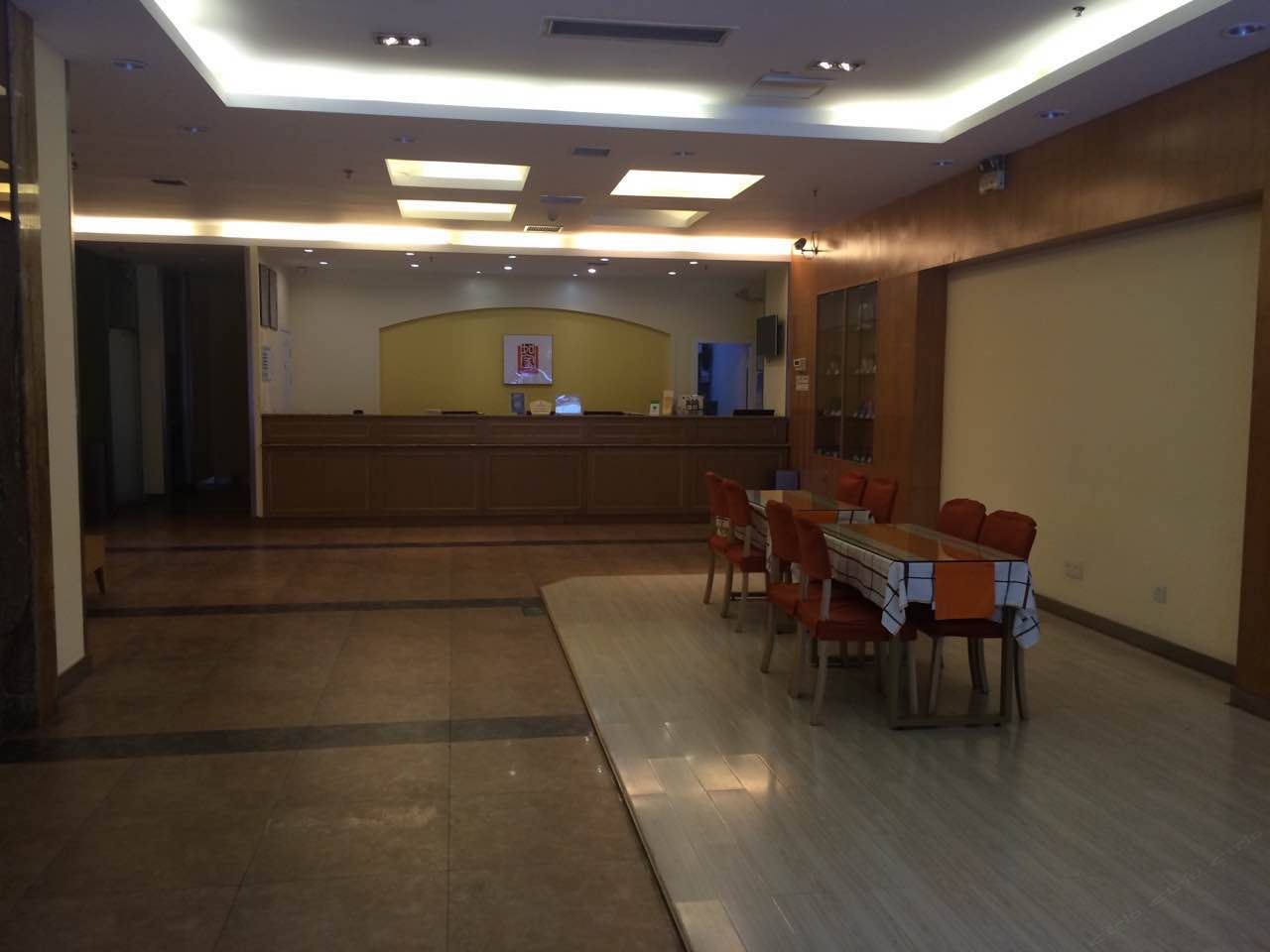 公共区域