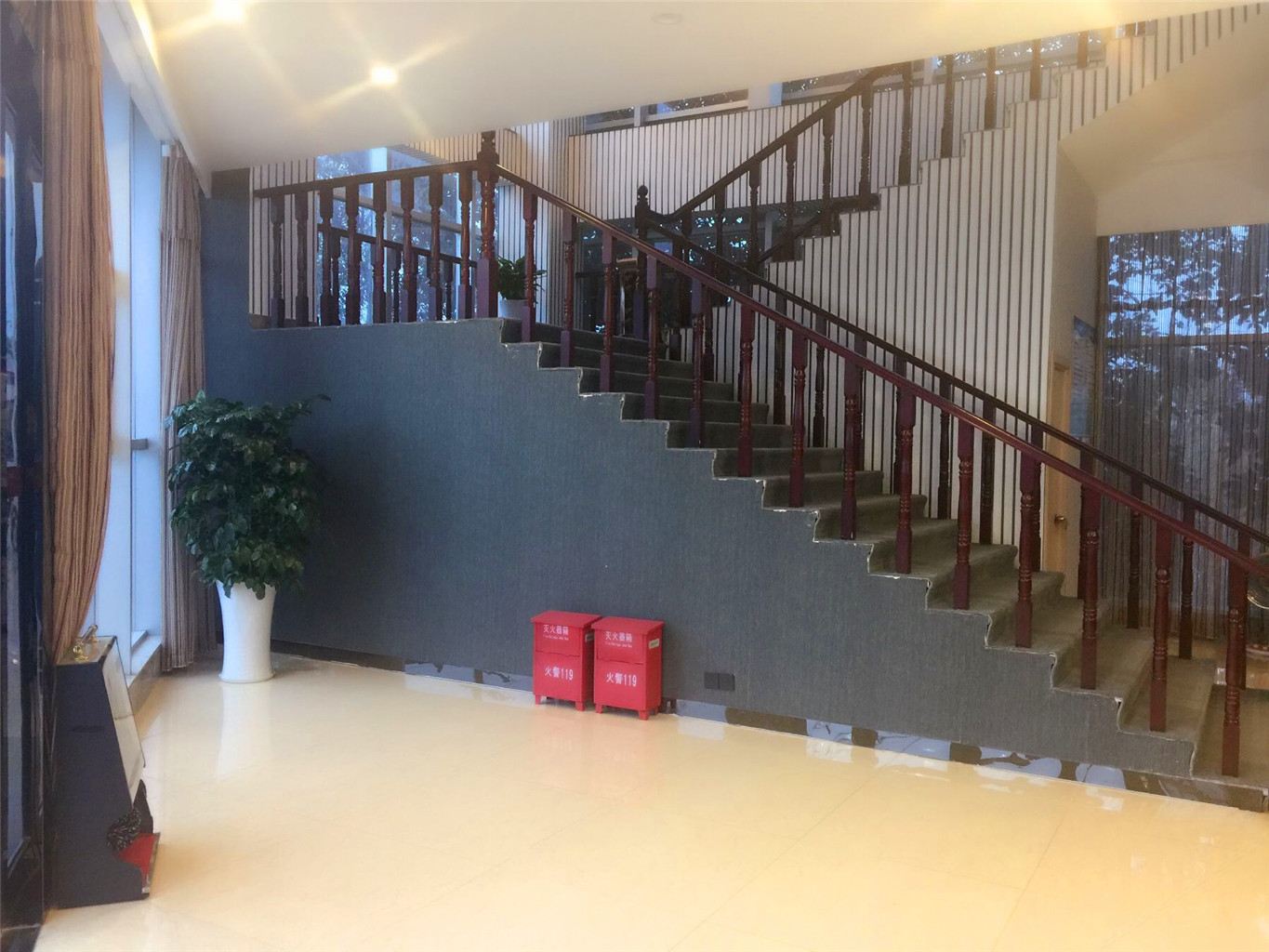 公共区域