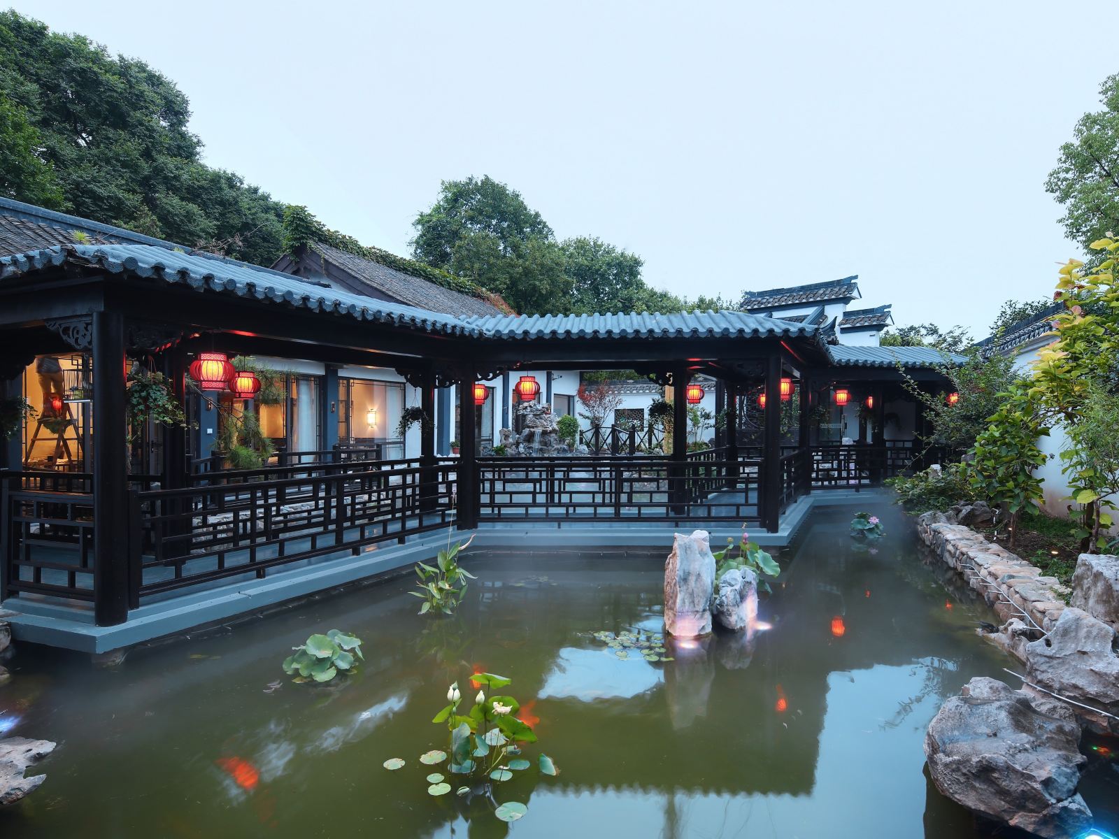 公共区域