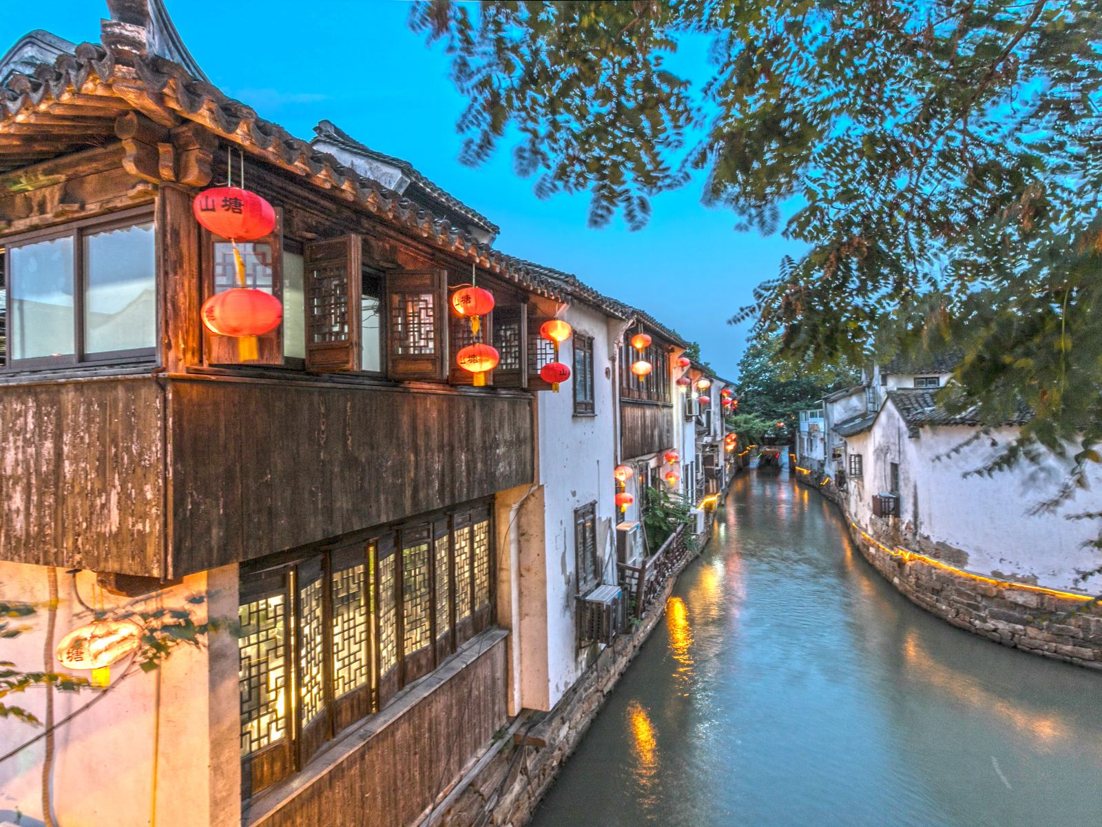 苏州山塘客栈
