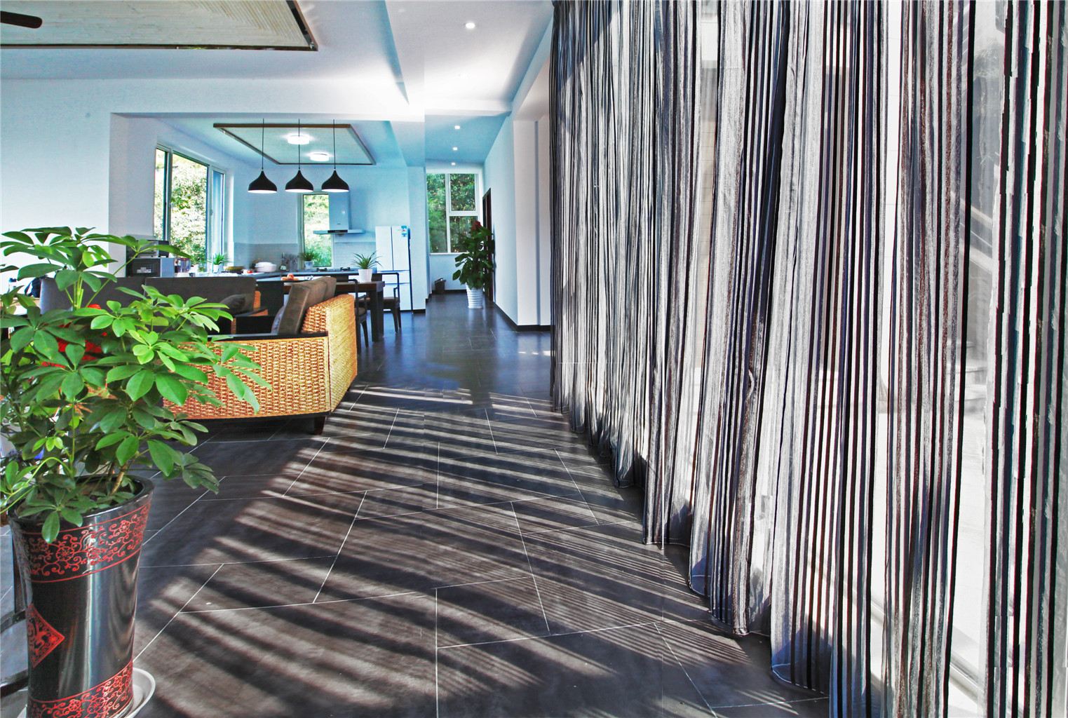 公共区域