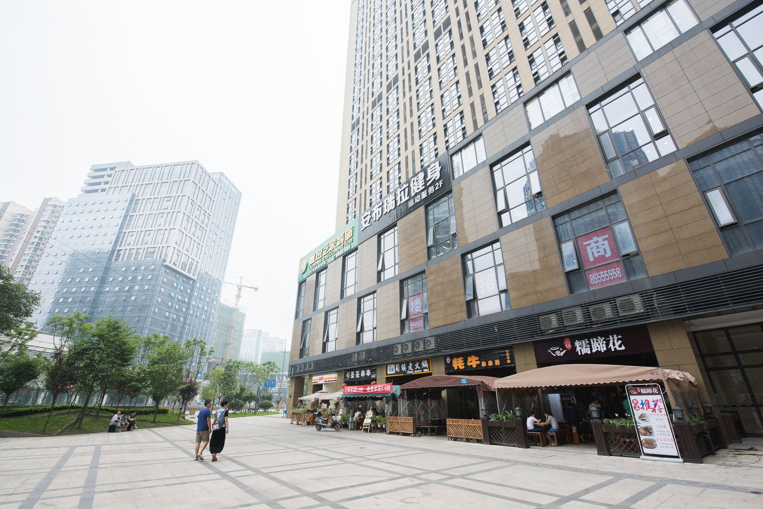 成都建筑师的室内丛林公寓