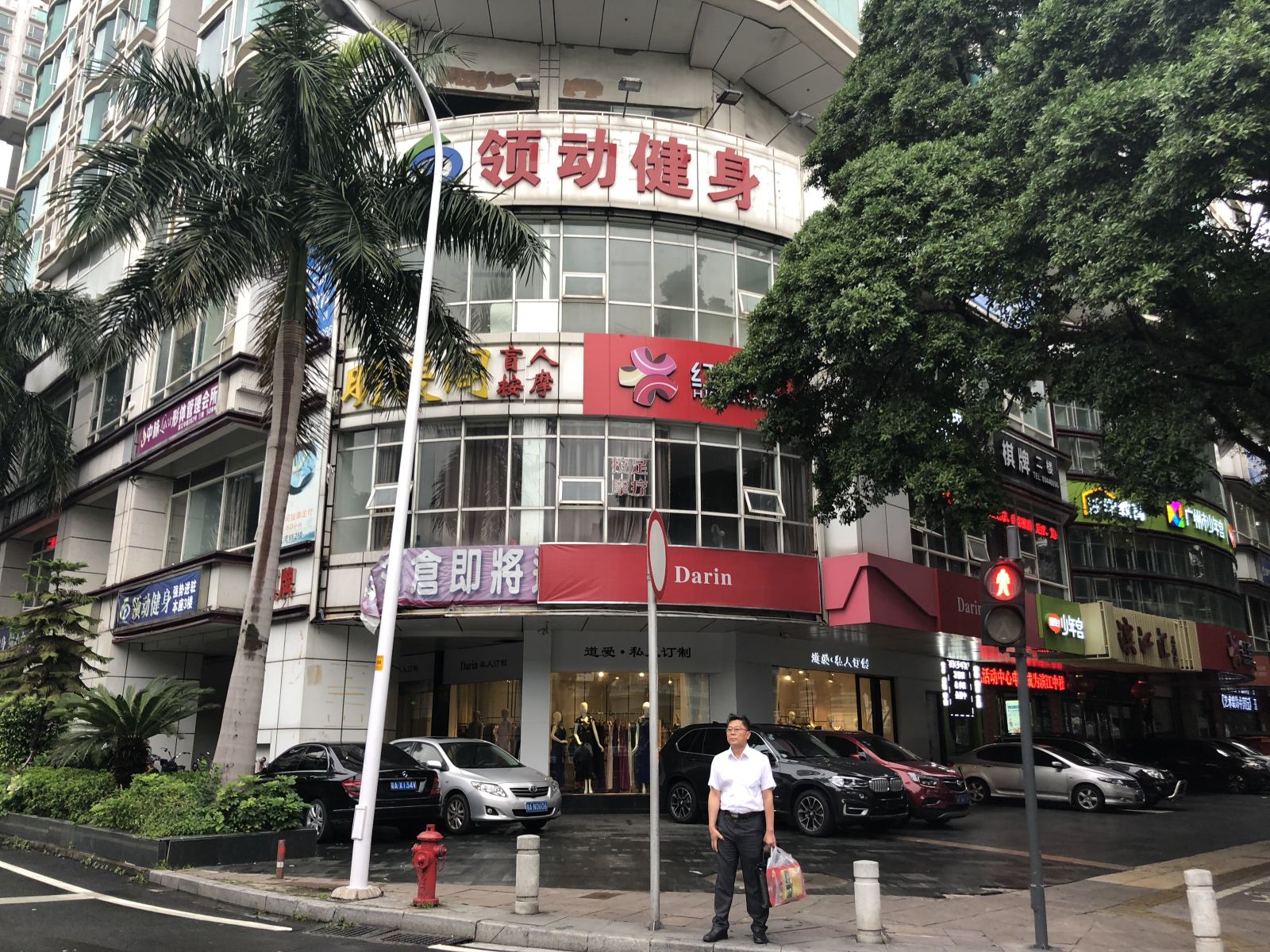 广州一隅青年旅社
