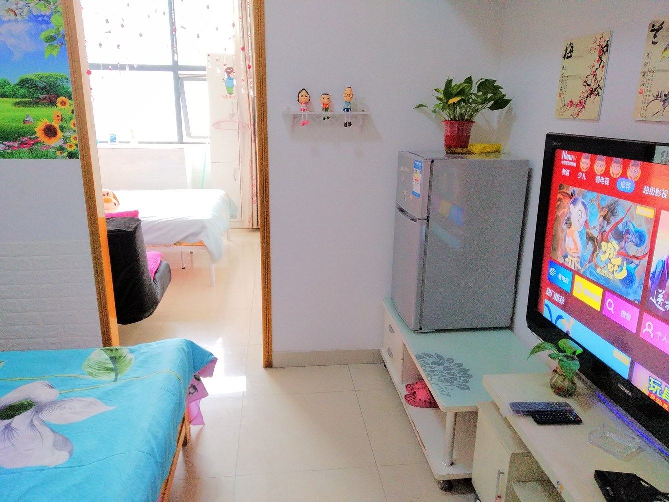 温馨一室一厅套房