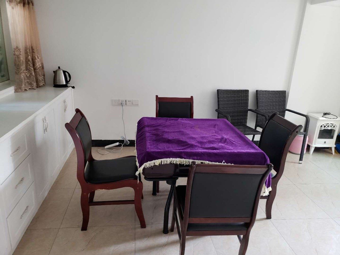 田园三室一厅套房