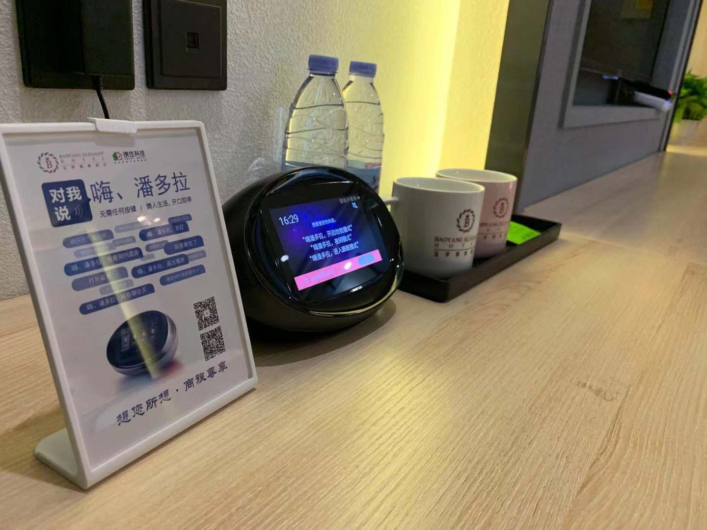 智控商务大床房