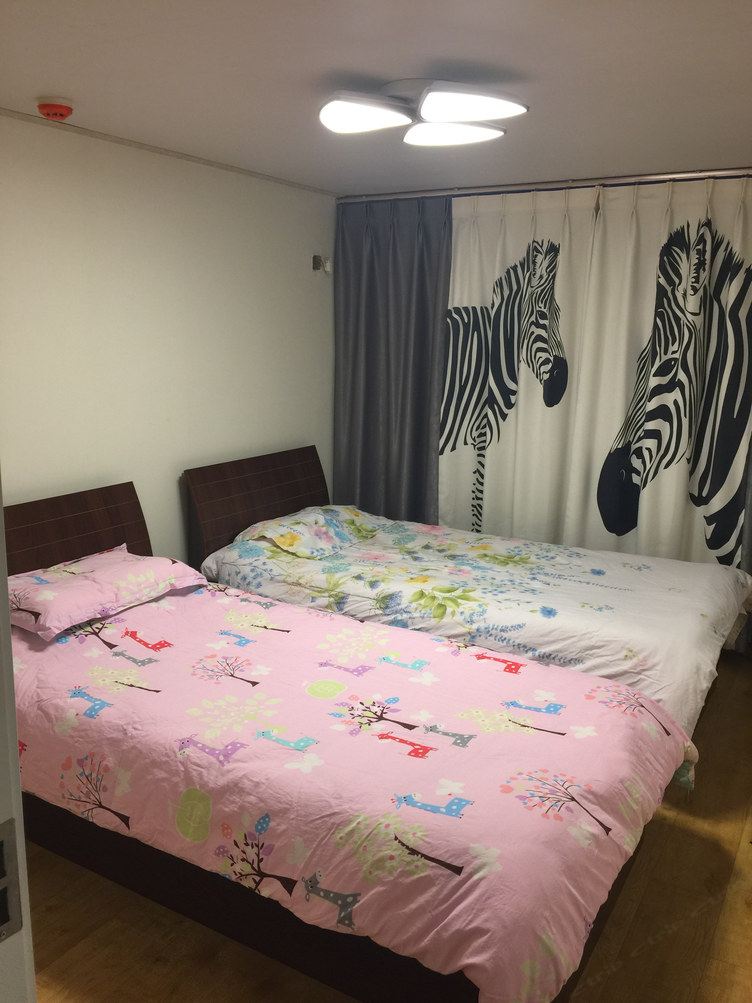 精致二室一厅套房