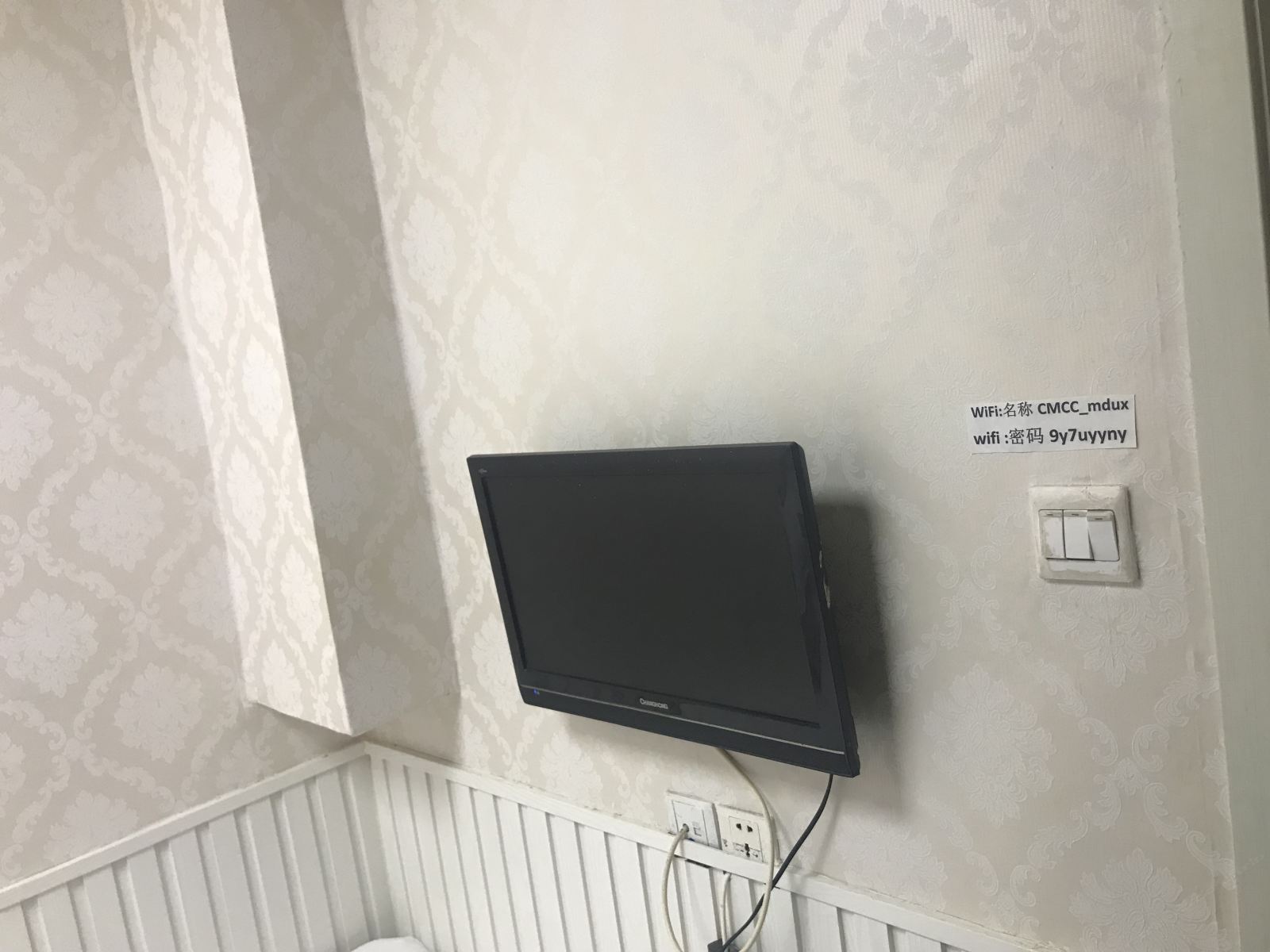 普通标准间