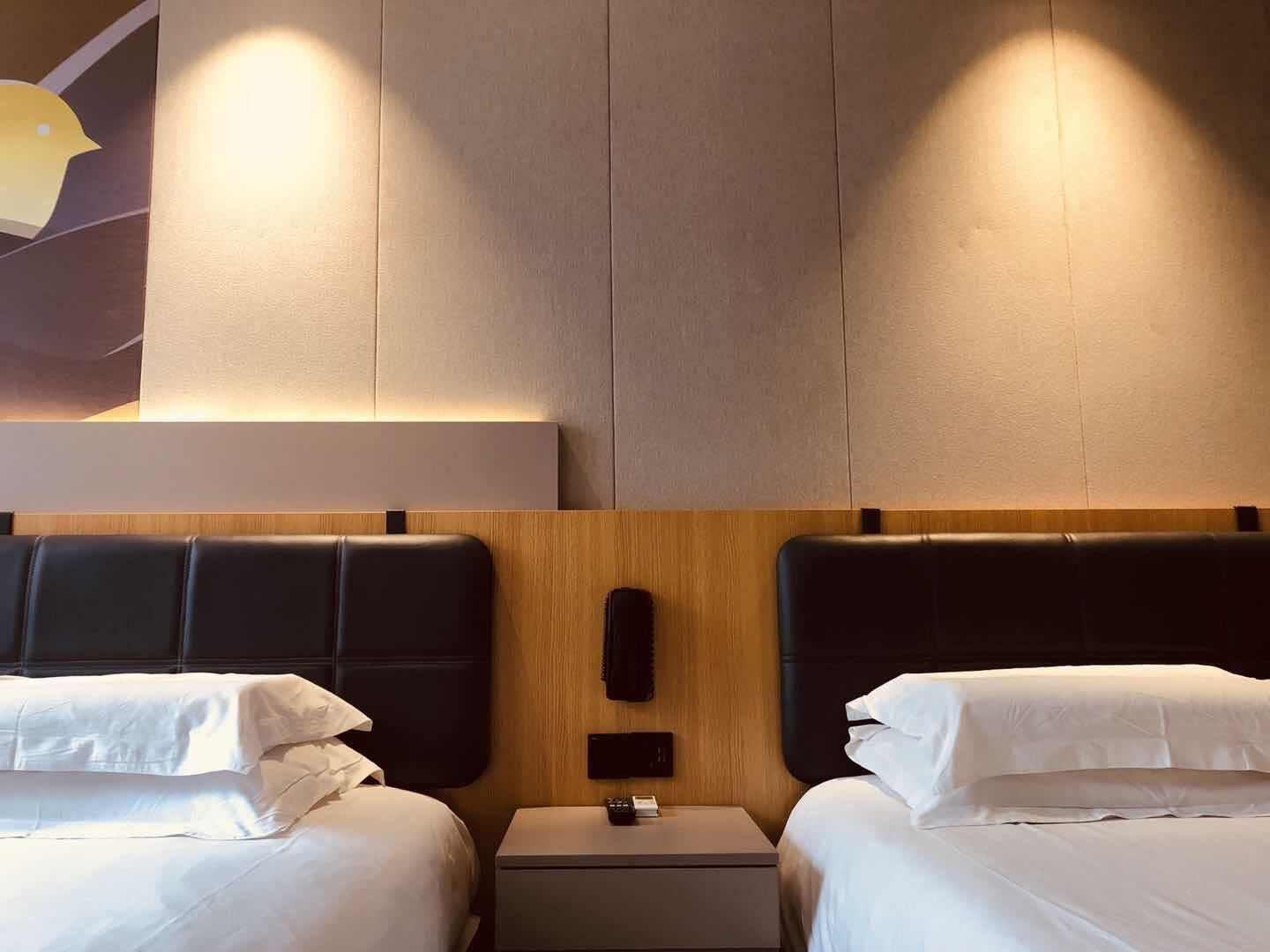 豪华双床房
