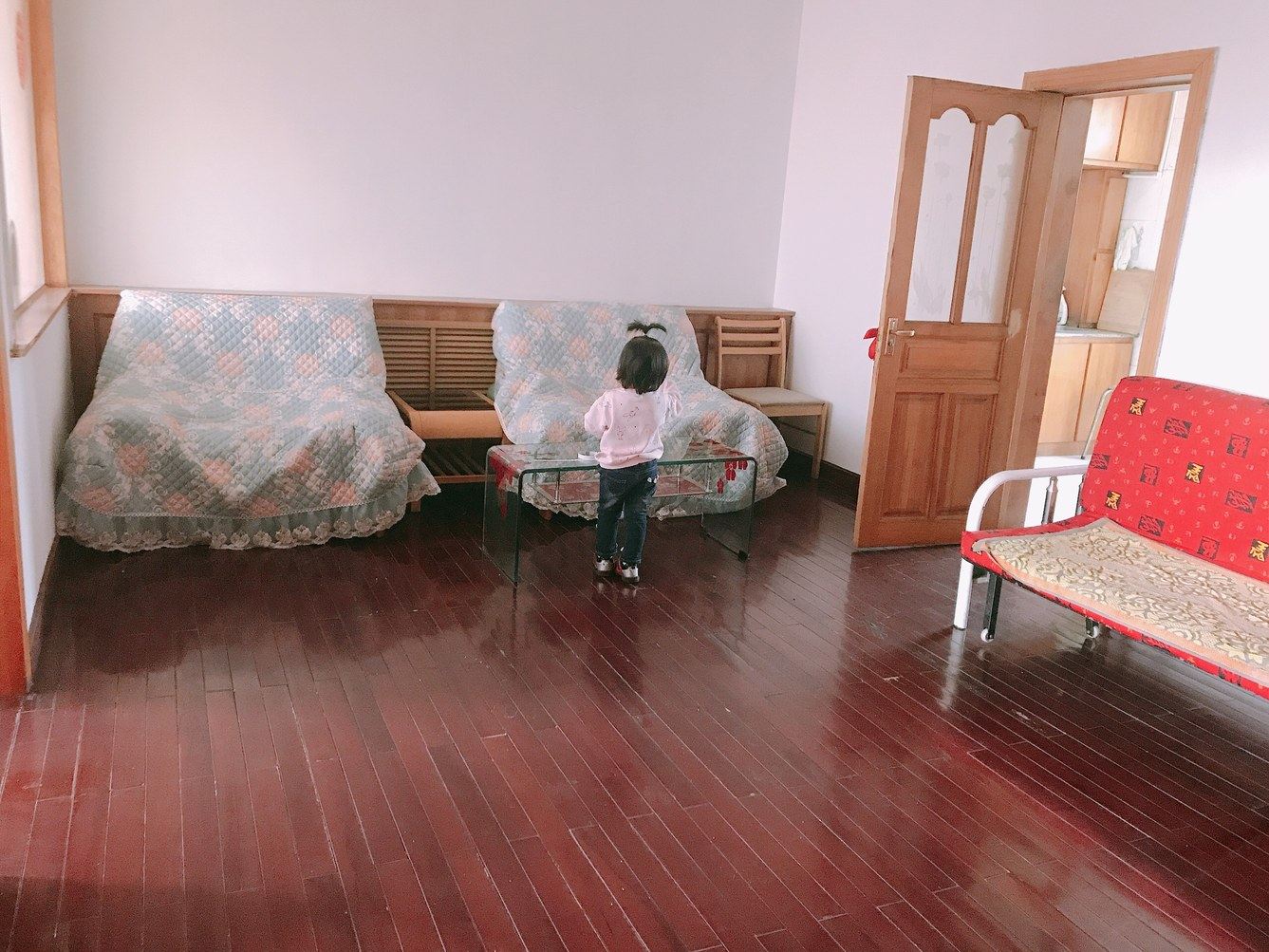 舒适二室一厅套房
