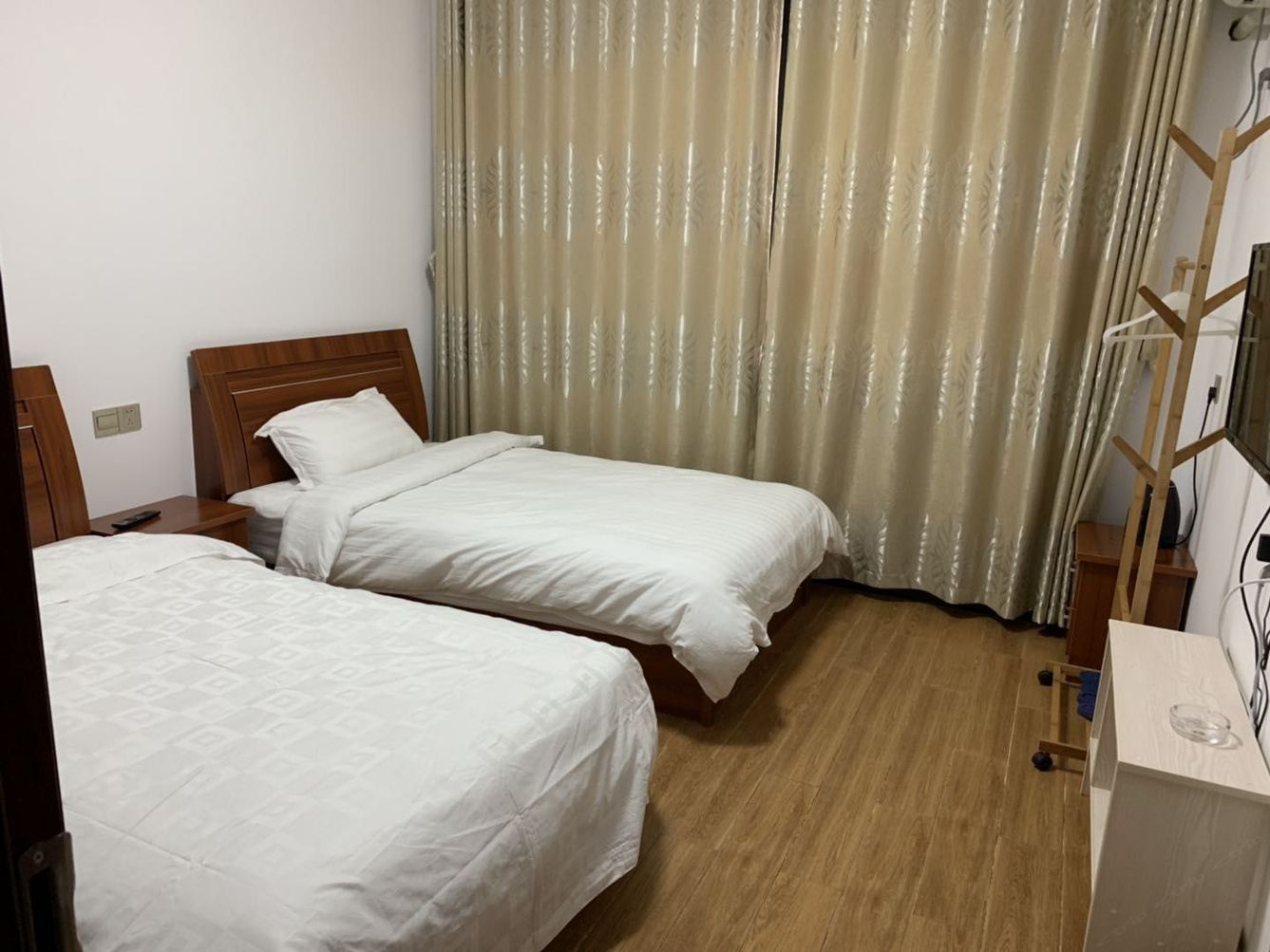 一室单床房