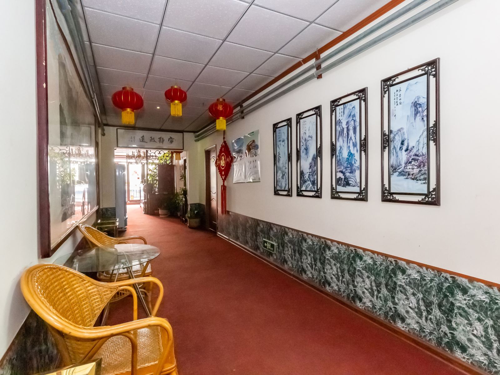 麻将大床房