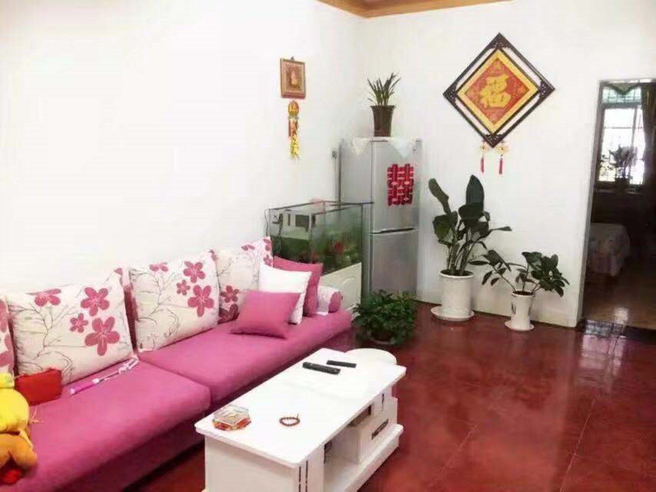 舒适二室一厅套房
