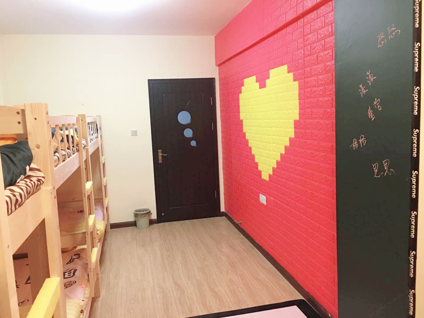 超大观景阳台6人间