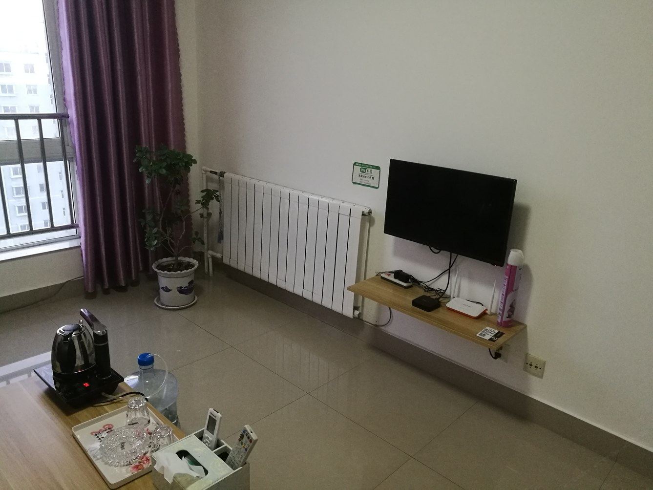 精致高层二室一厅套房