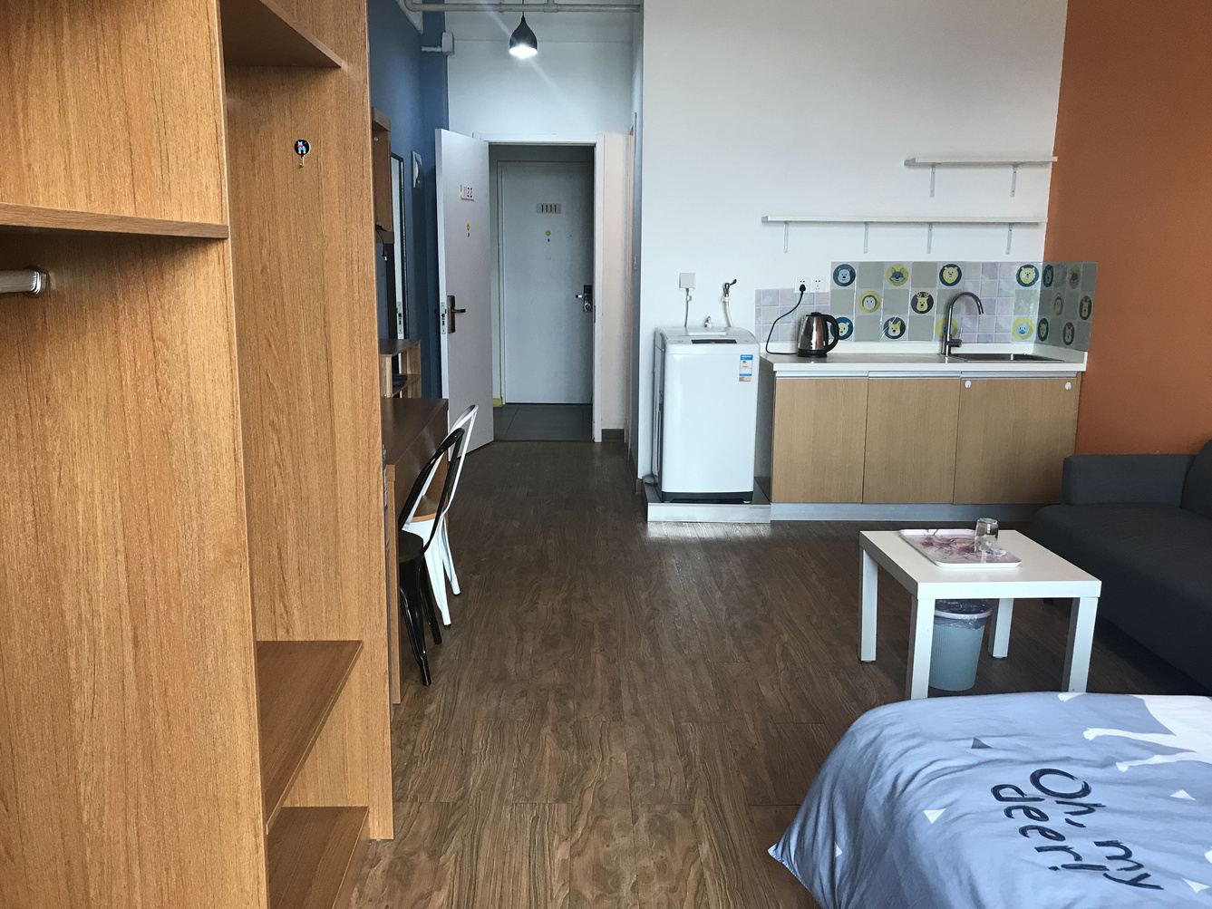 一室大床房