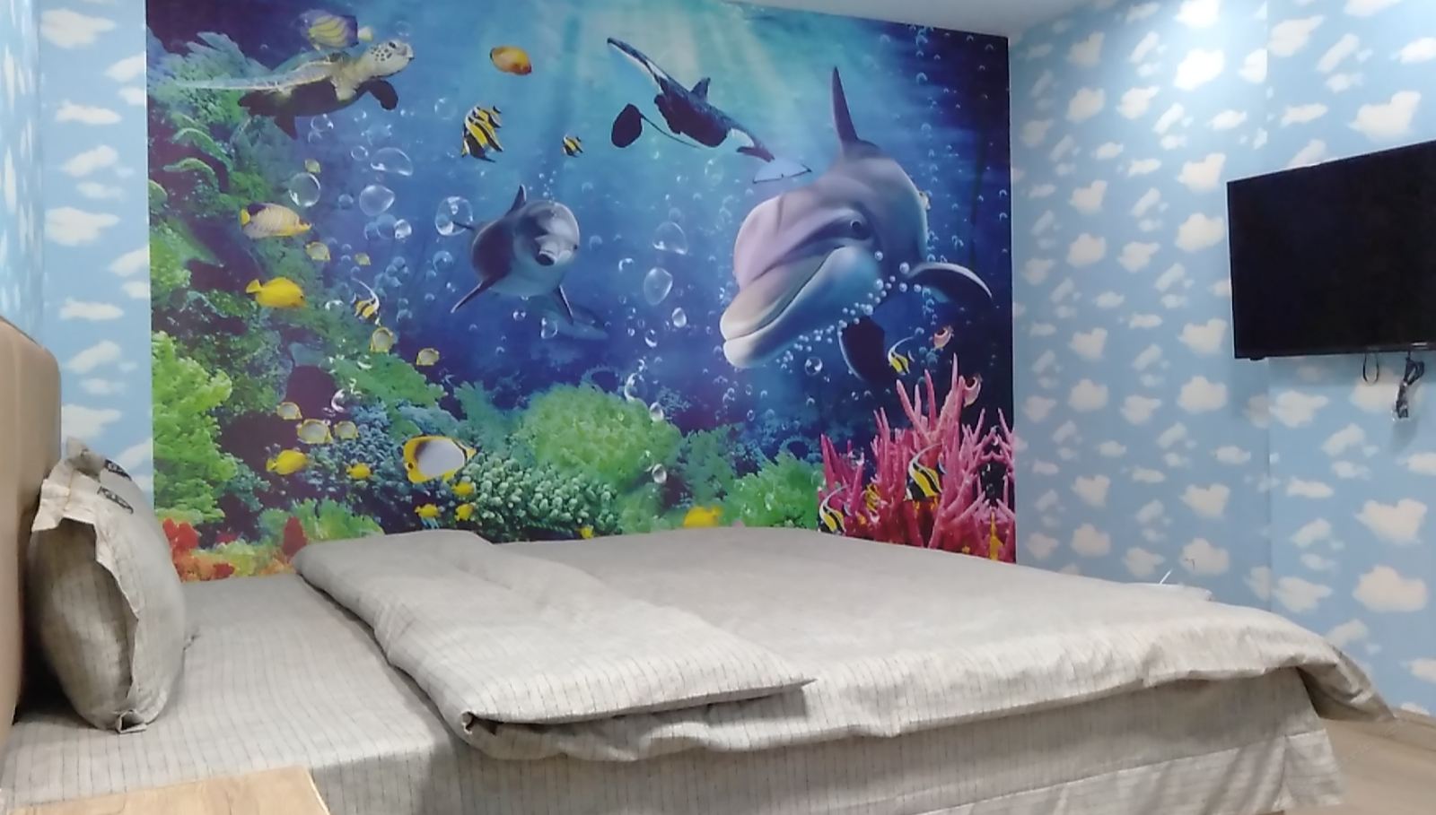 经济大床房