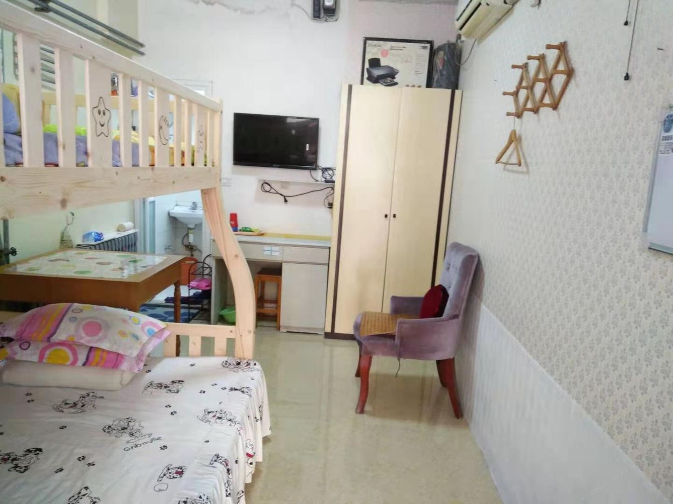 舒适温馨一室单床房