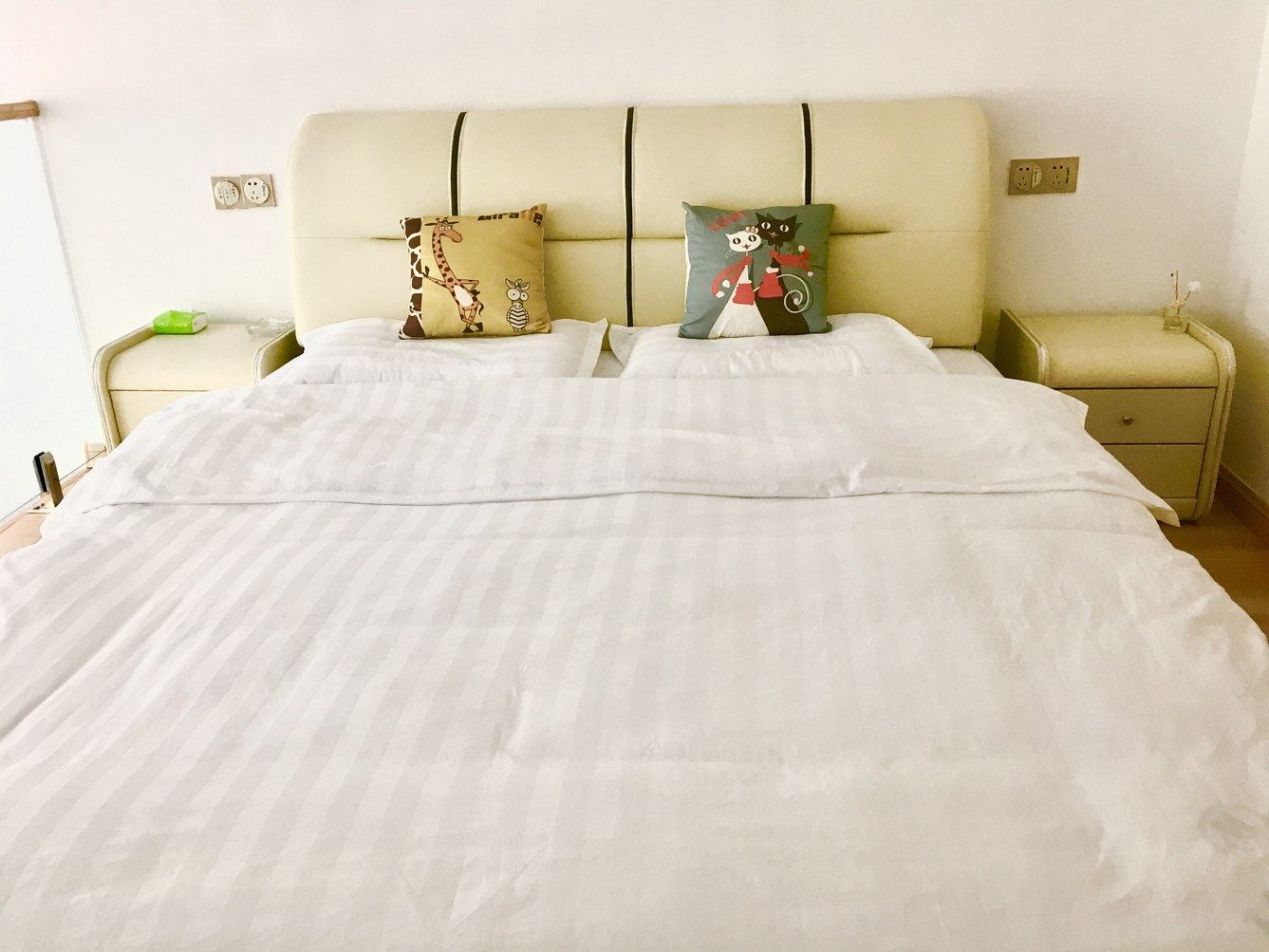复式一室一厅套房