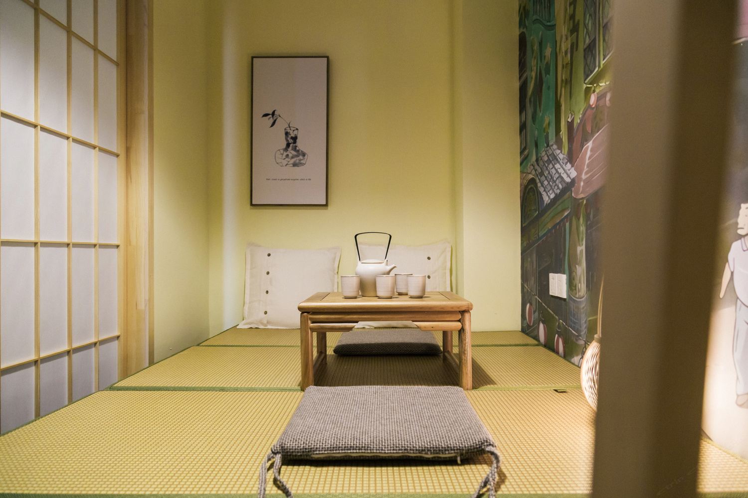 三室一厅套房