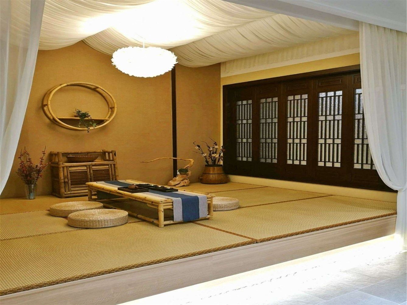 精致禅意大床房