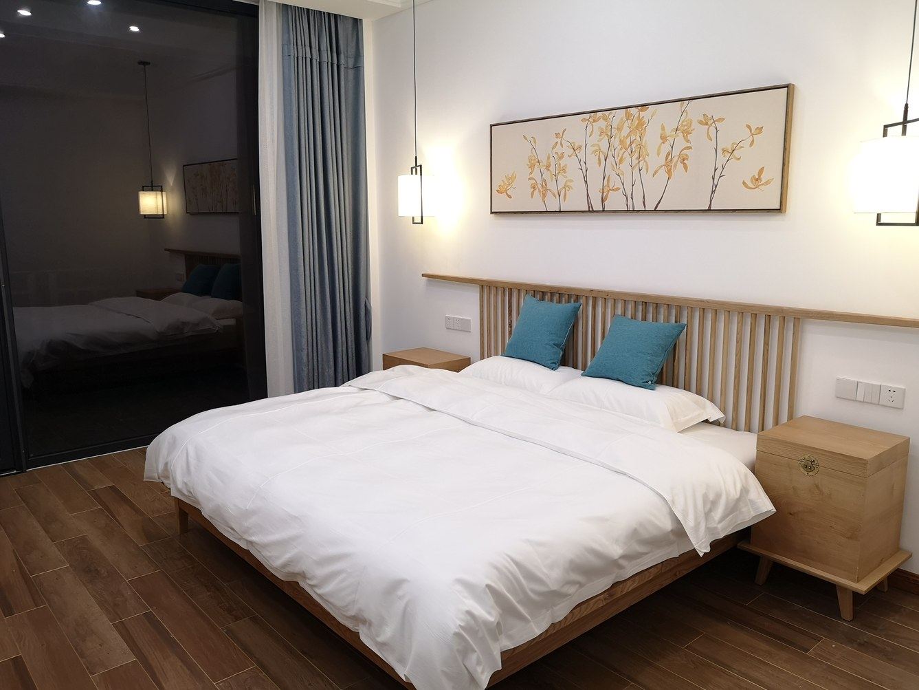 精致禅意大床房