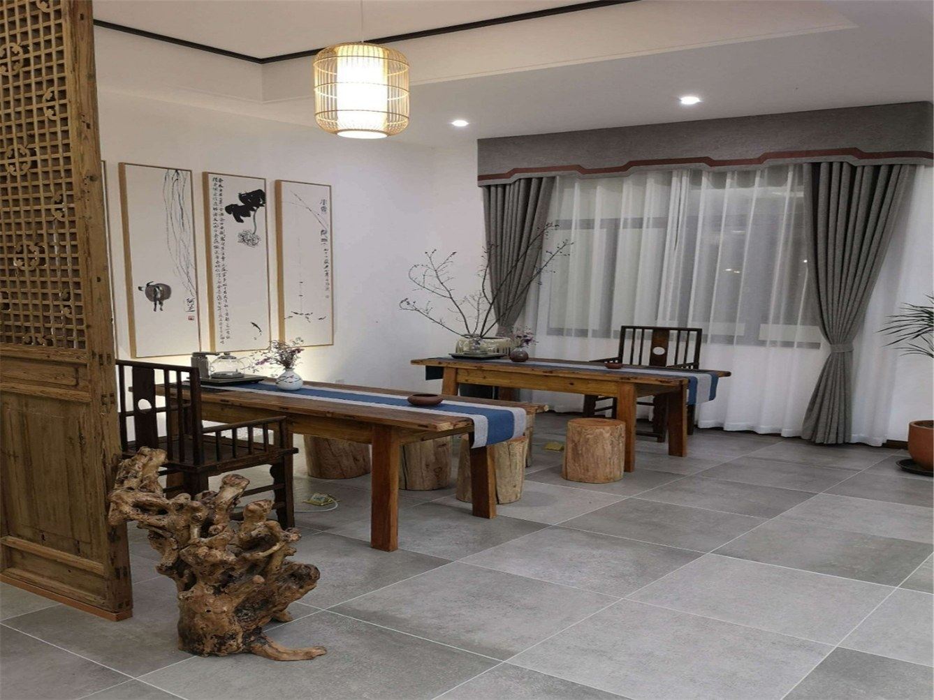 精致禅意大床房