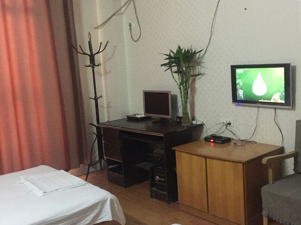 双床房