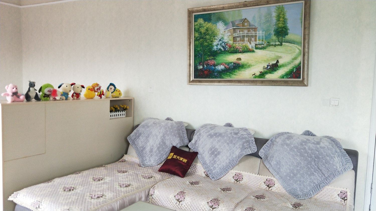 阳光大床房