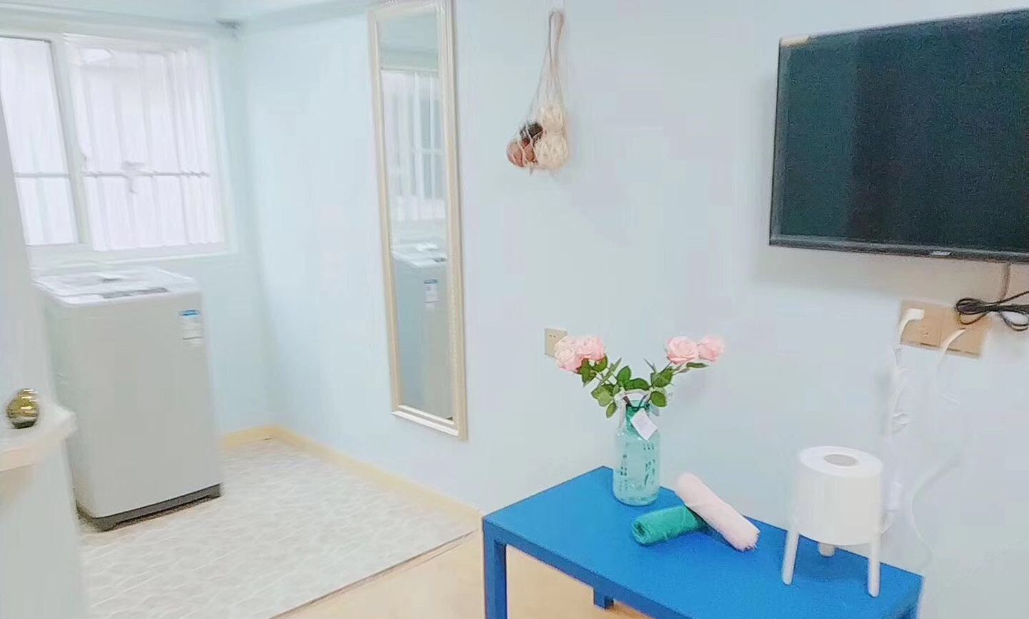 舒适精装一室大床房