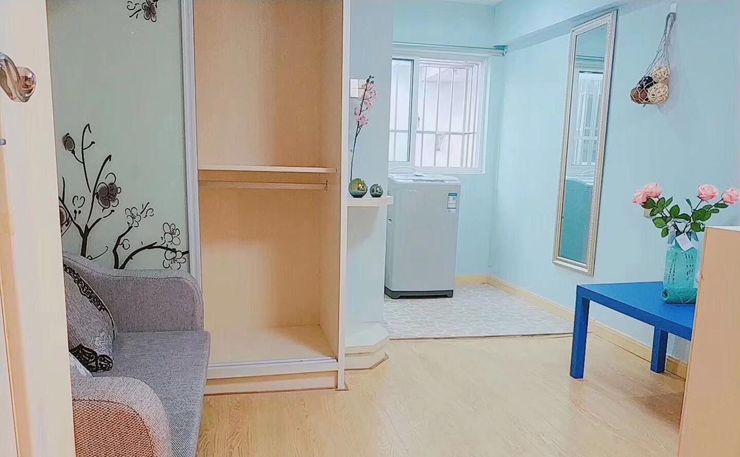舒适精装一室大床房