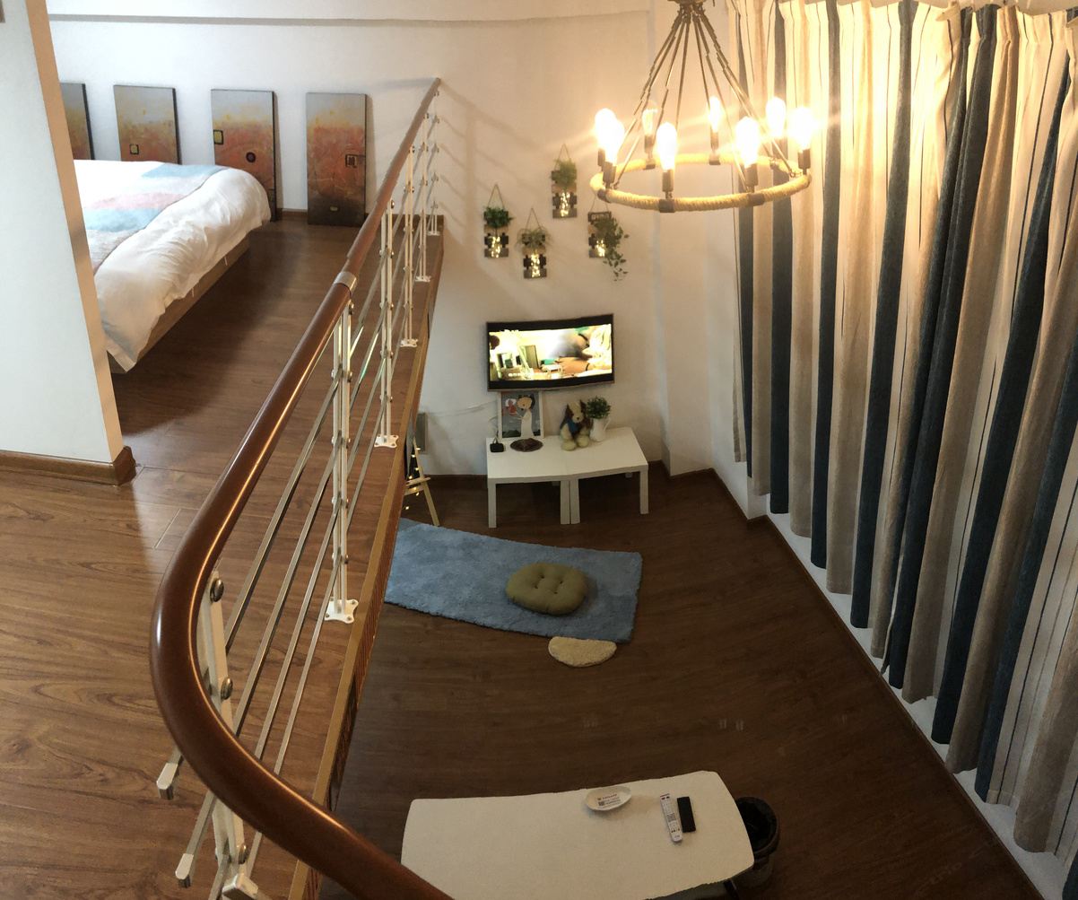 loft一室一厅套房