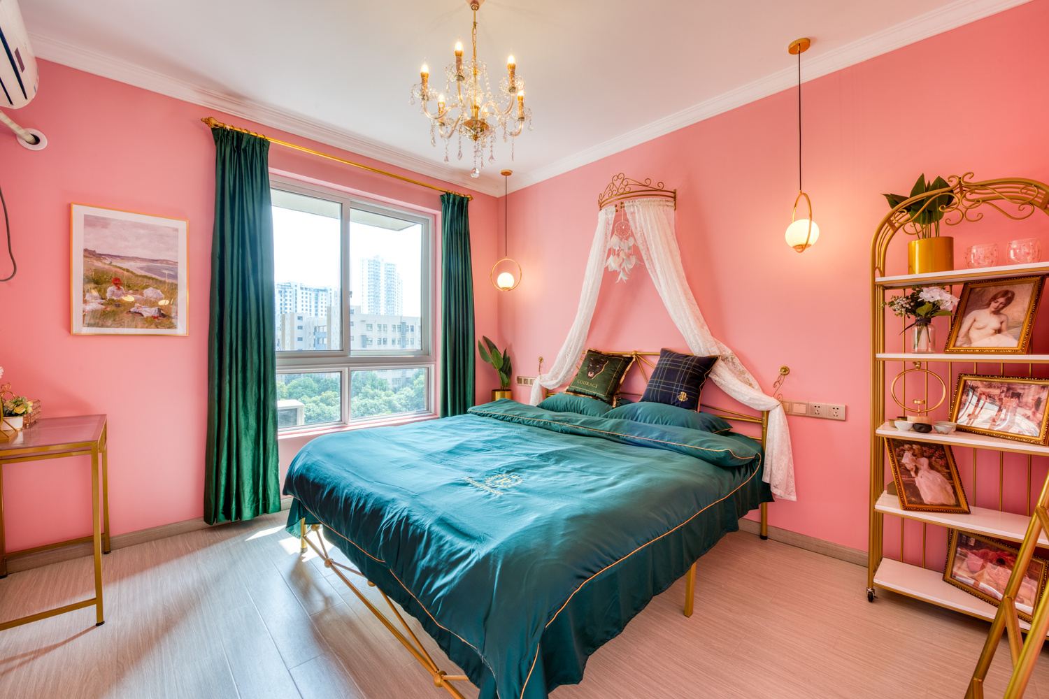 法式复古二室一厅套房