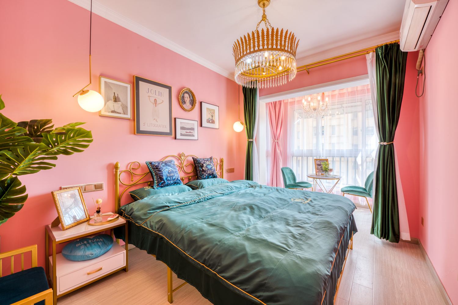 法式复古二室一厅套房