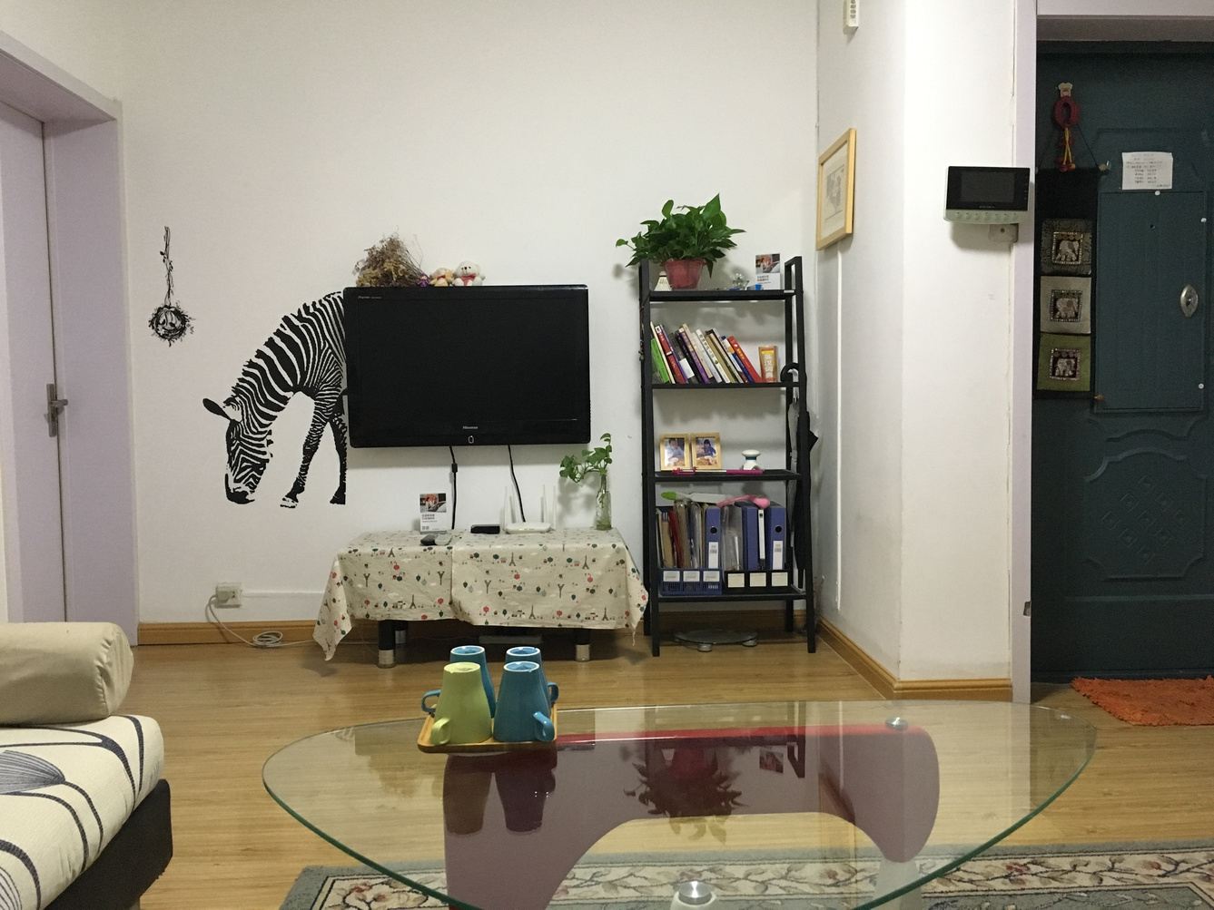 湖畔二室一厅套房