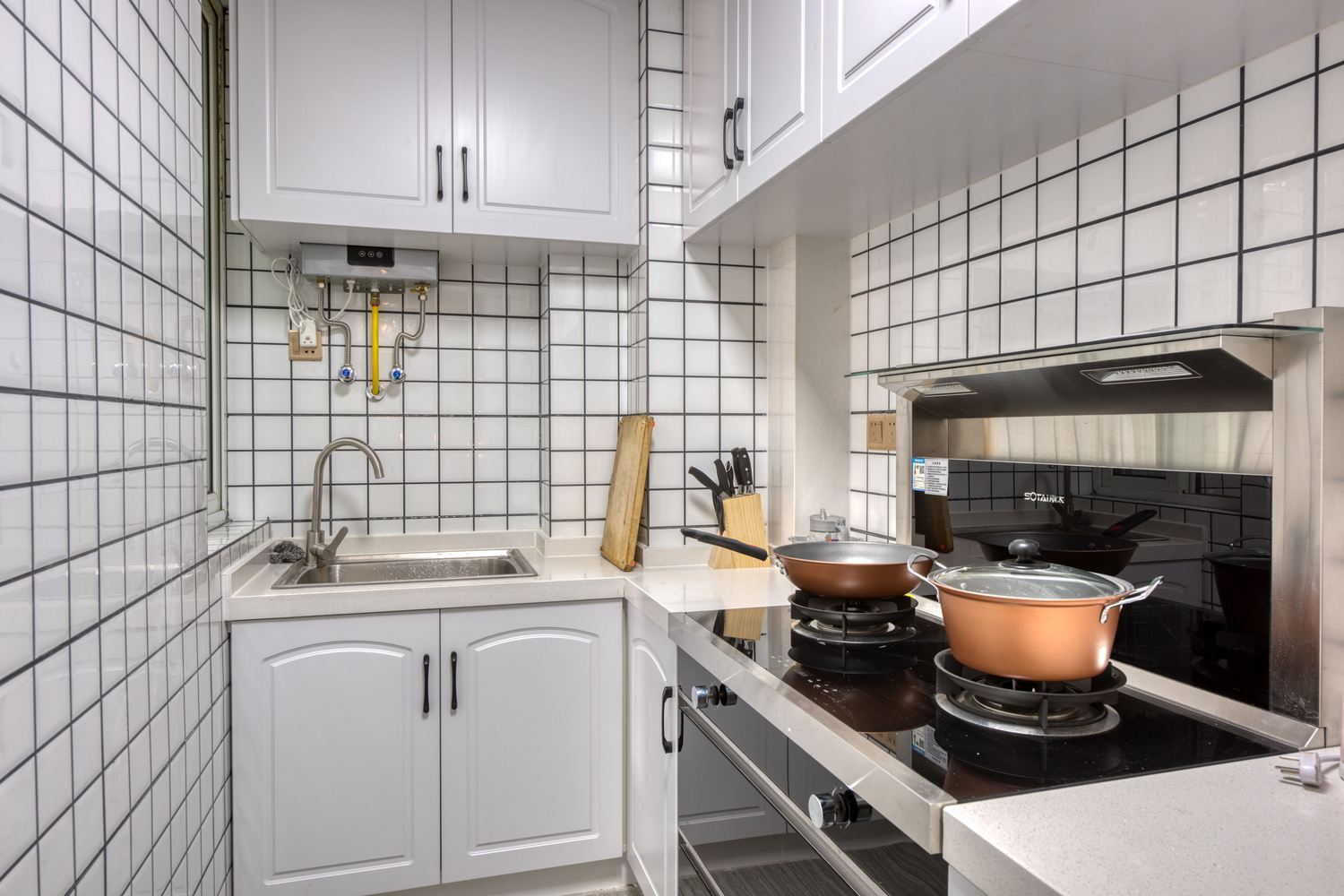 法式复古二室一厅套房