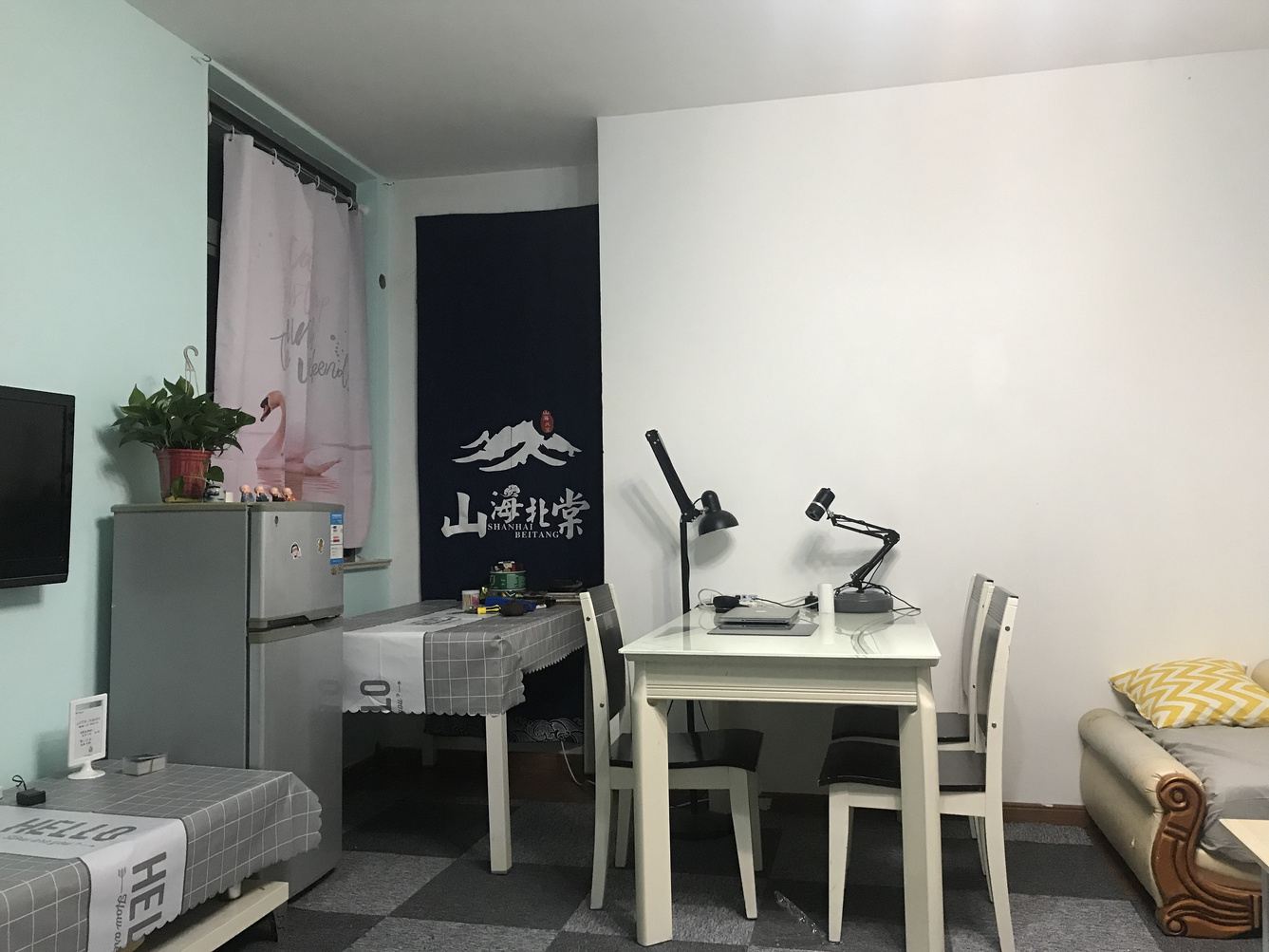 精致景观二室一厅套房
